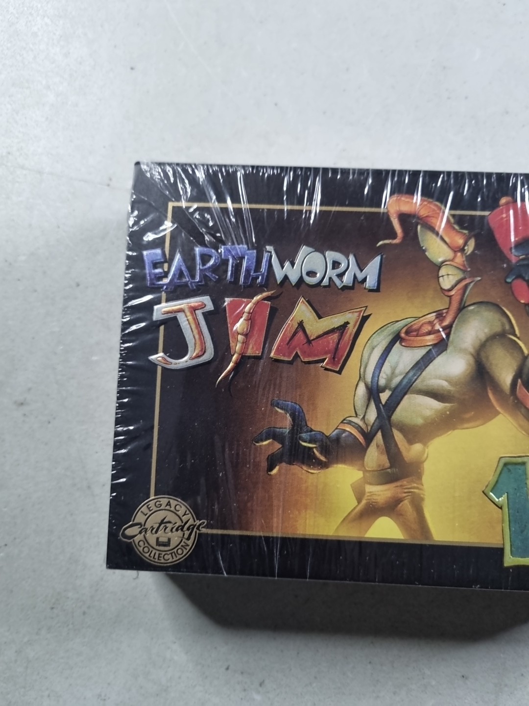 Earthworm Jim 1 & 2 iam8bit Limited Edition NEW OPEN BOX