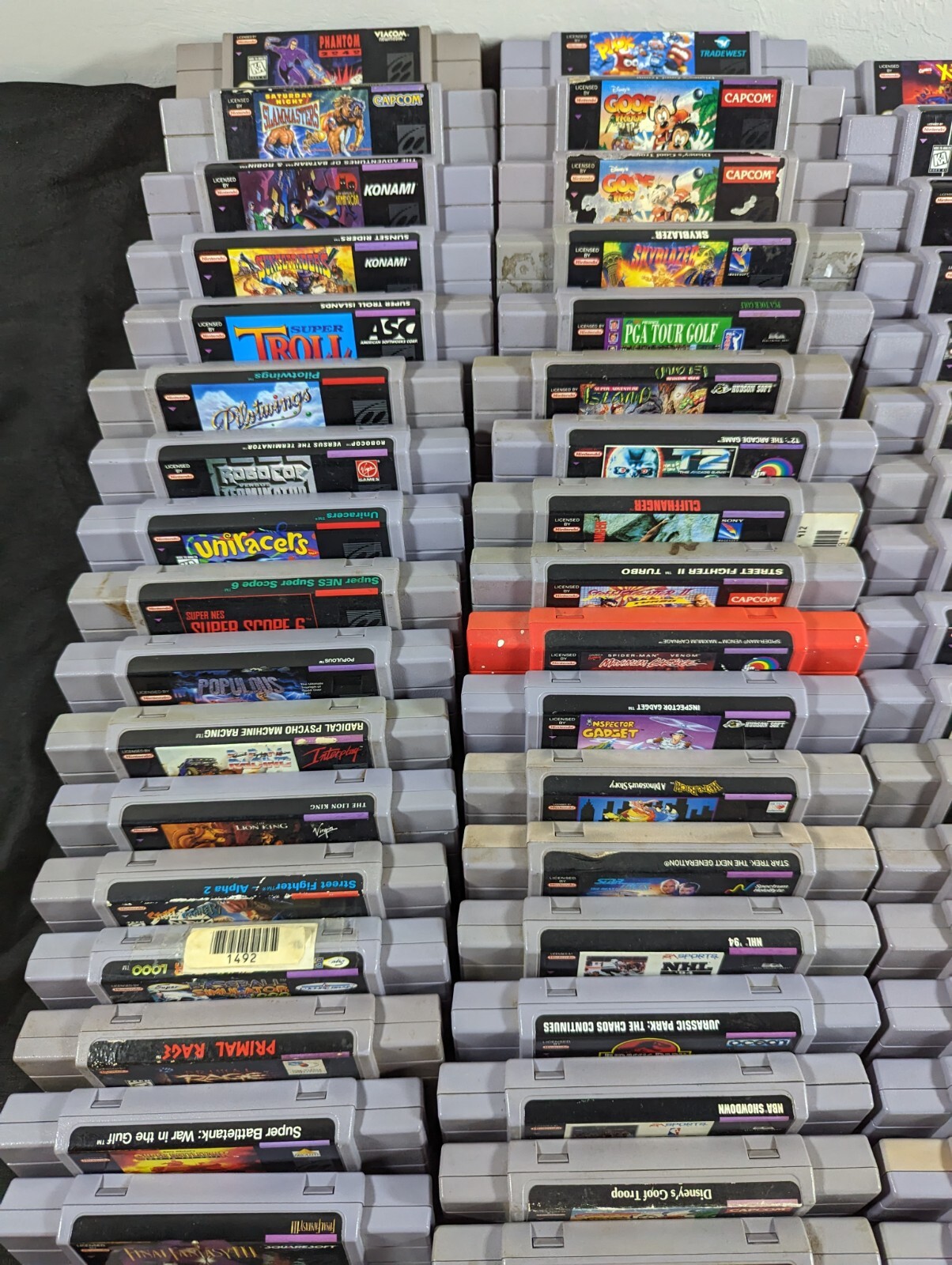 Super Nintendo SNES Original OEM Games – Pick Your Titles – Authentic