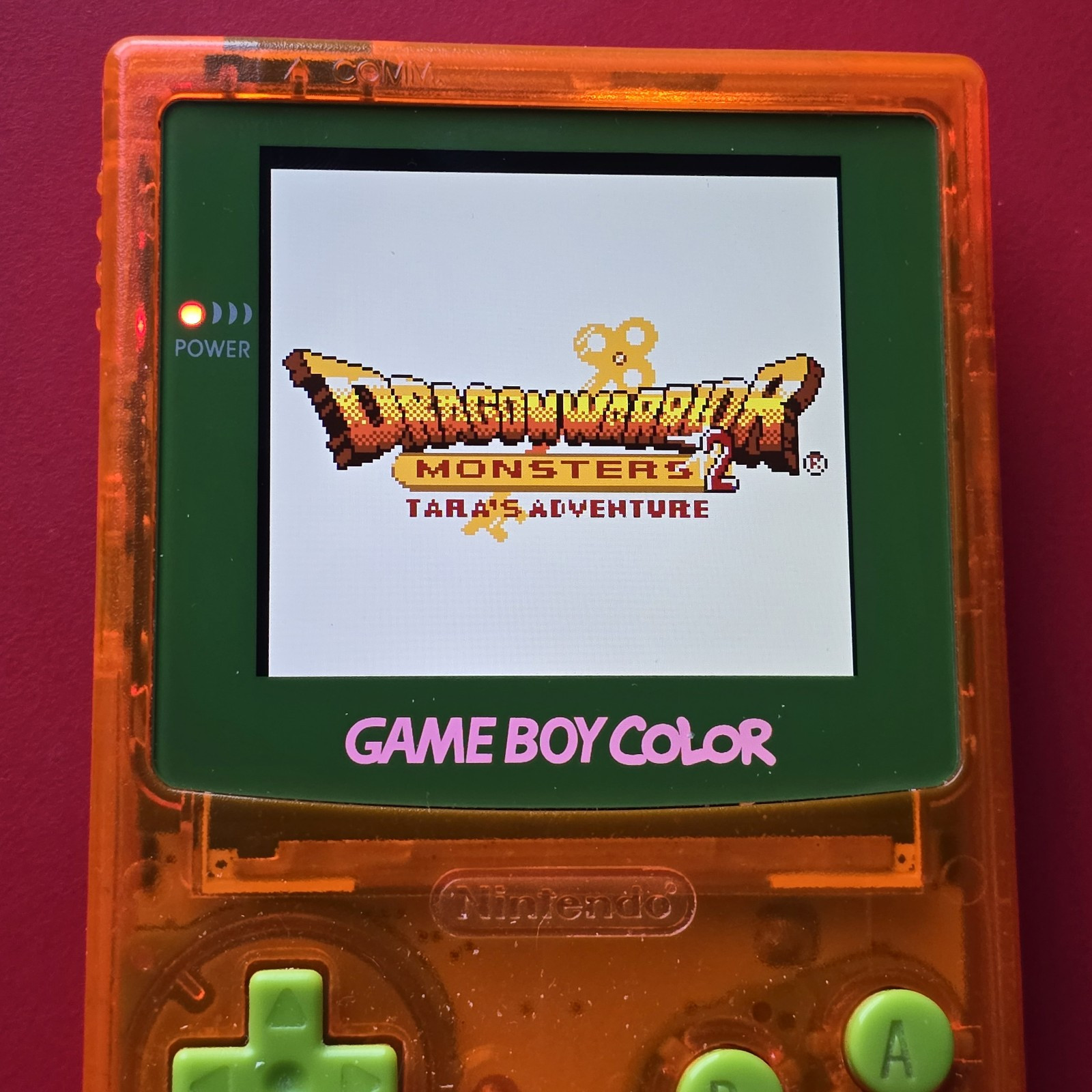 Dragon Warrior Monsters 2: Tara’s Adventure Game Boy Color GBC Authentic Saves