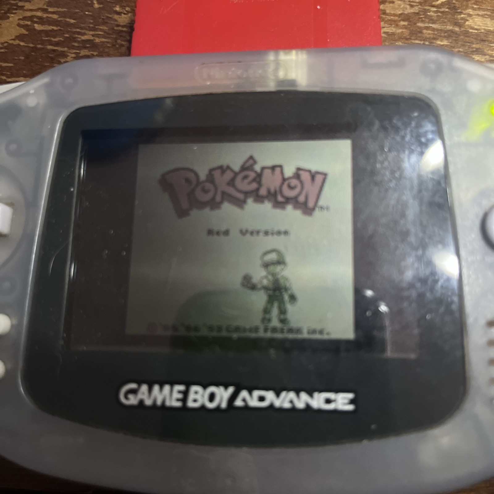 Nintendo Pokémon Red Version Nintendo Game Boy RPG, Pokemon Series, E, NTSC-U/C