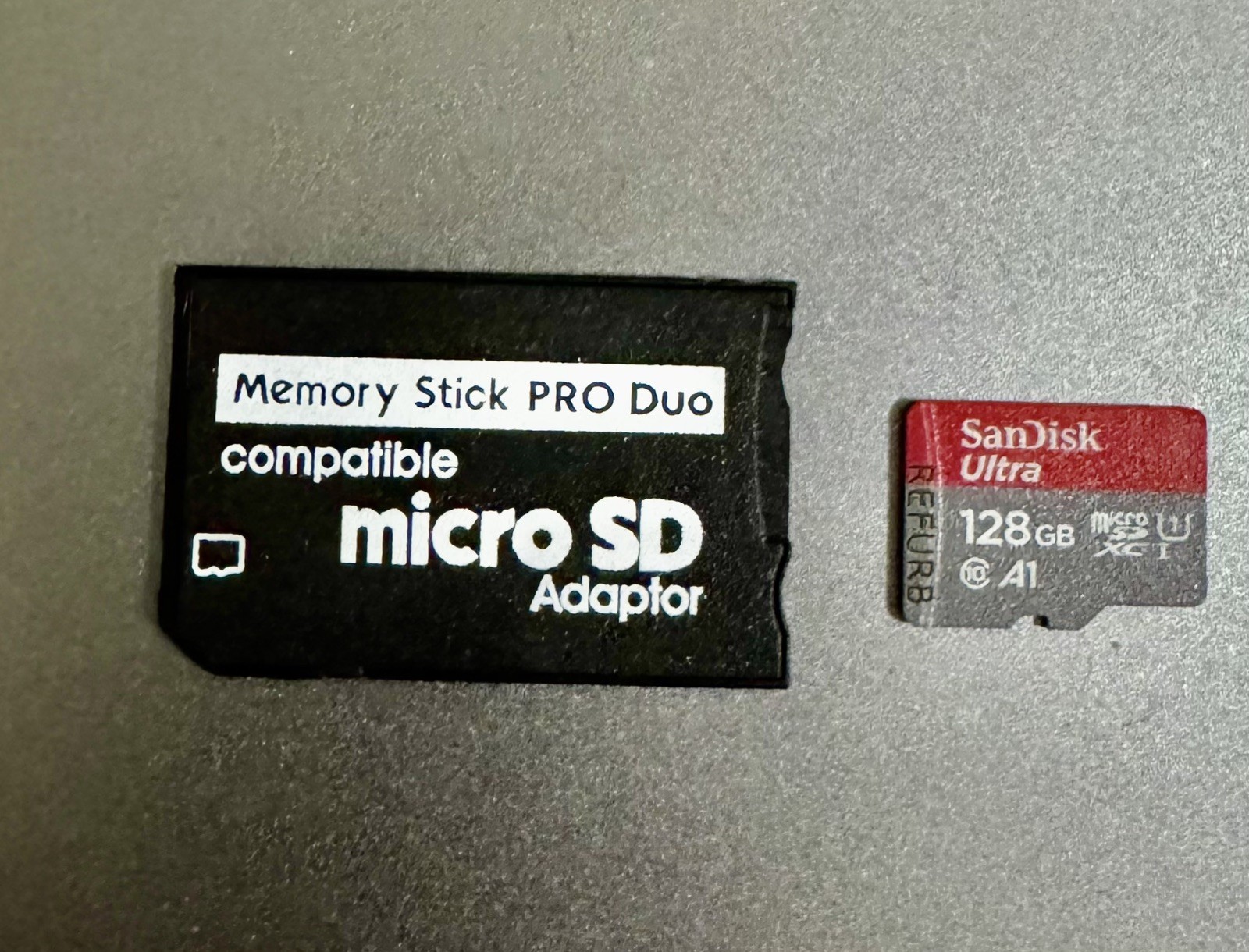Custom Built 128GB SD memory card for psp 1000 2000 & 3000 (Read description)