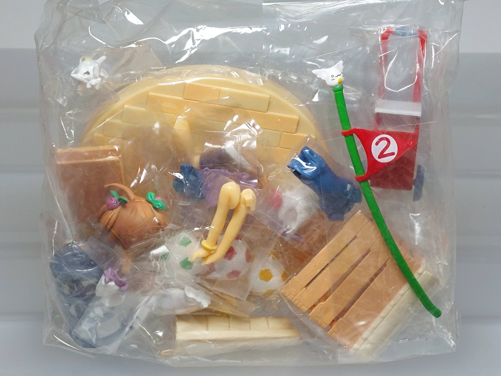 Sukumizu Pettan Mana (Shiro Mizugi Ver) Figure Clayz 3.5in