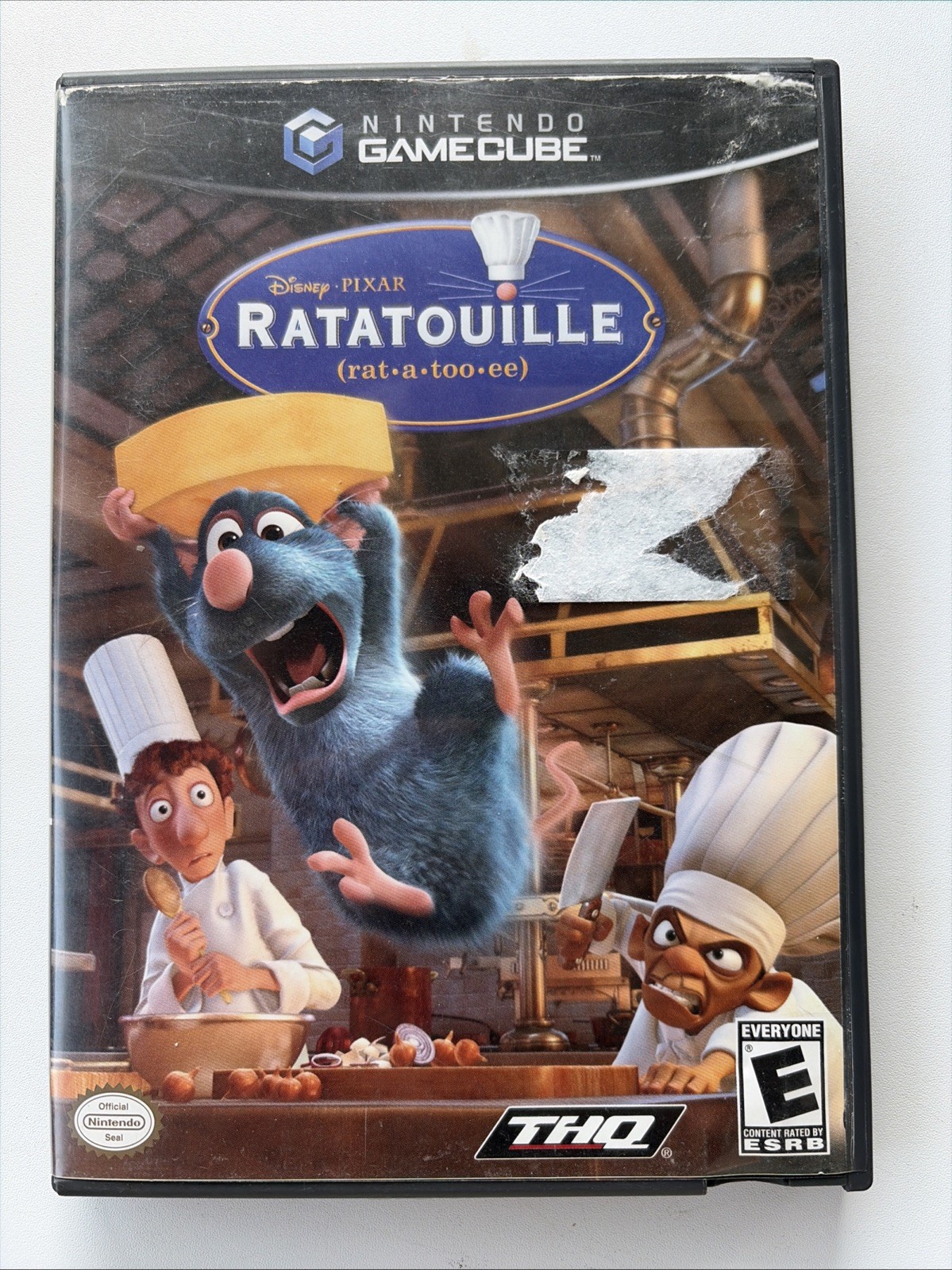 Ratatouille Video Game (Nintendo GameCube, 2007) CIB COMPLETE IN BOX