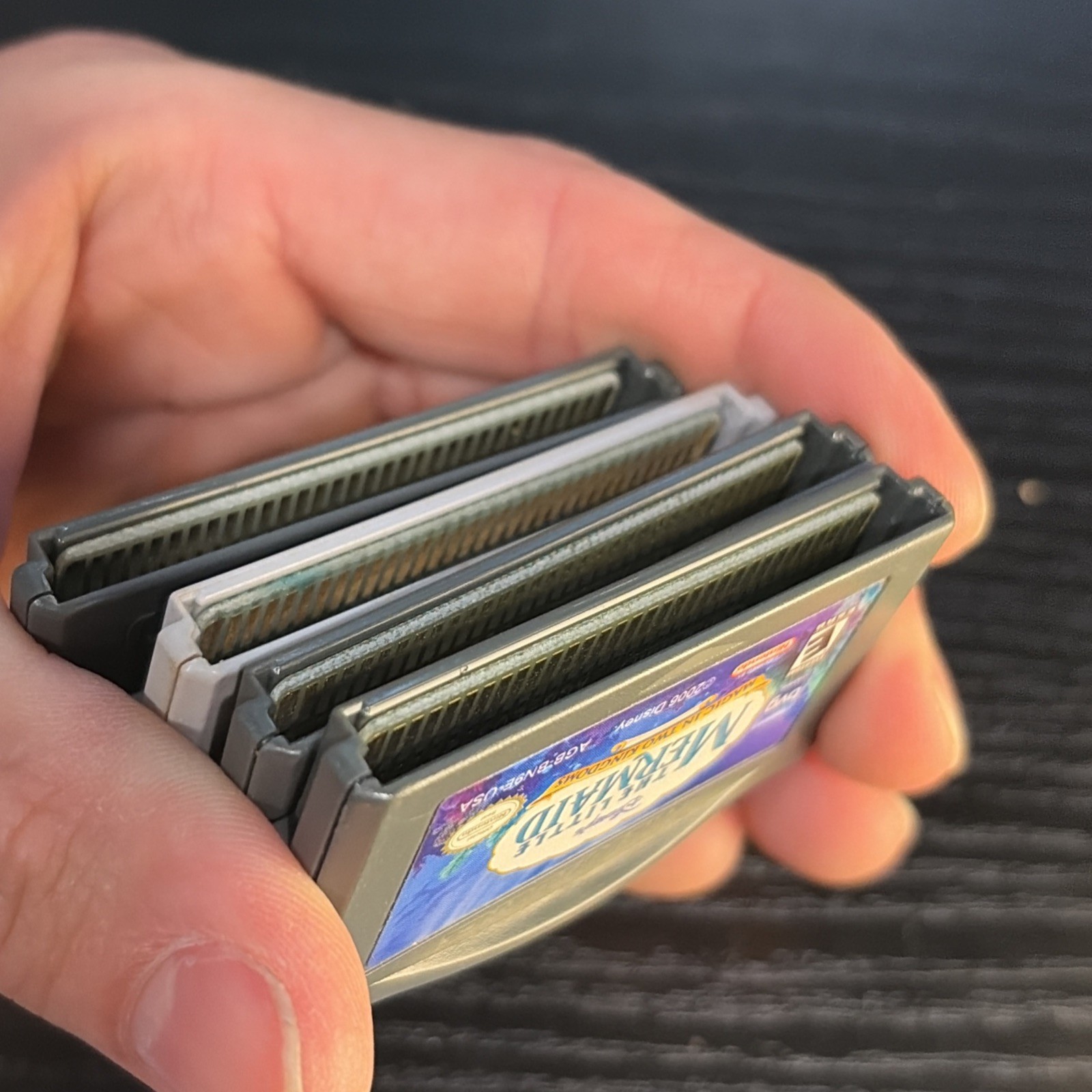 Game boy Advance GBA Lot of 10 Games ~ Tested Working ~ Yoshi Pac-Man Rampage