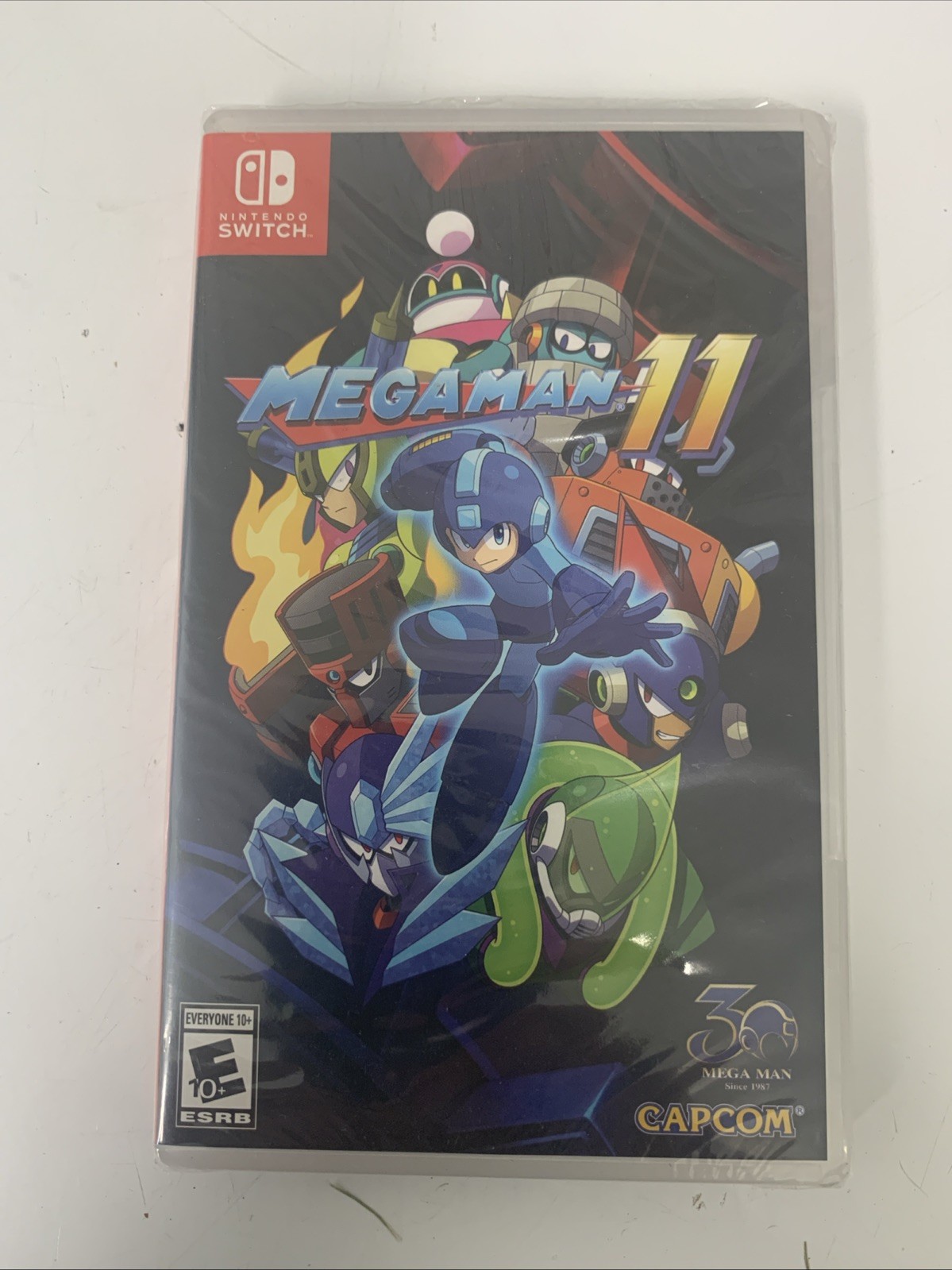 Mega Man 11 (Nintendo Switch, 2018) & (3) Other Games-(4) Game Lot-All New