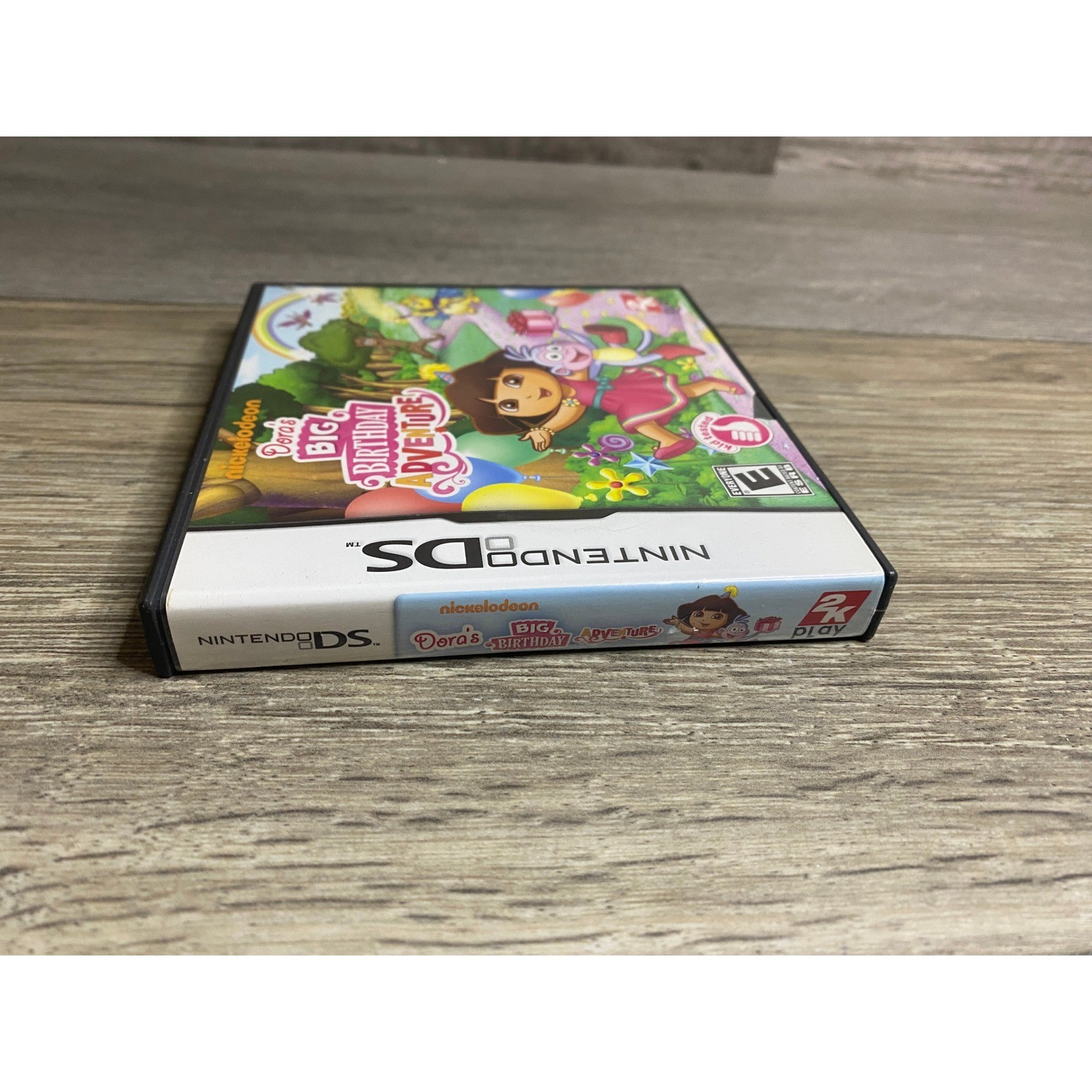 Nintendo Dora’s Big Birthday Adventure DS Kids N/A Multi Excellent Case Manual