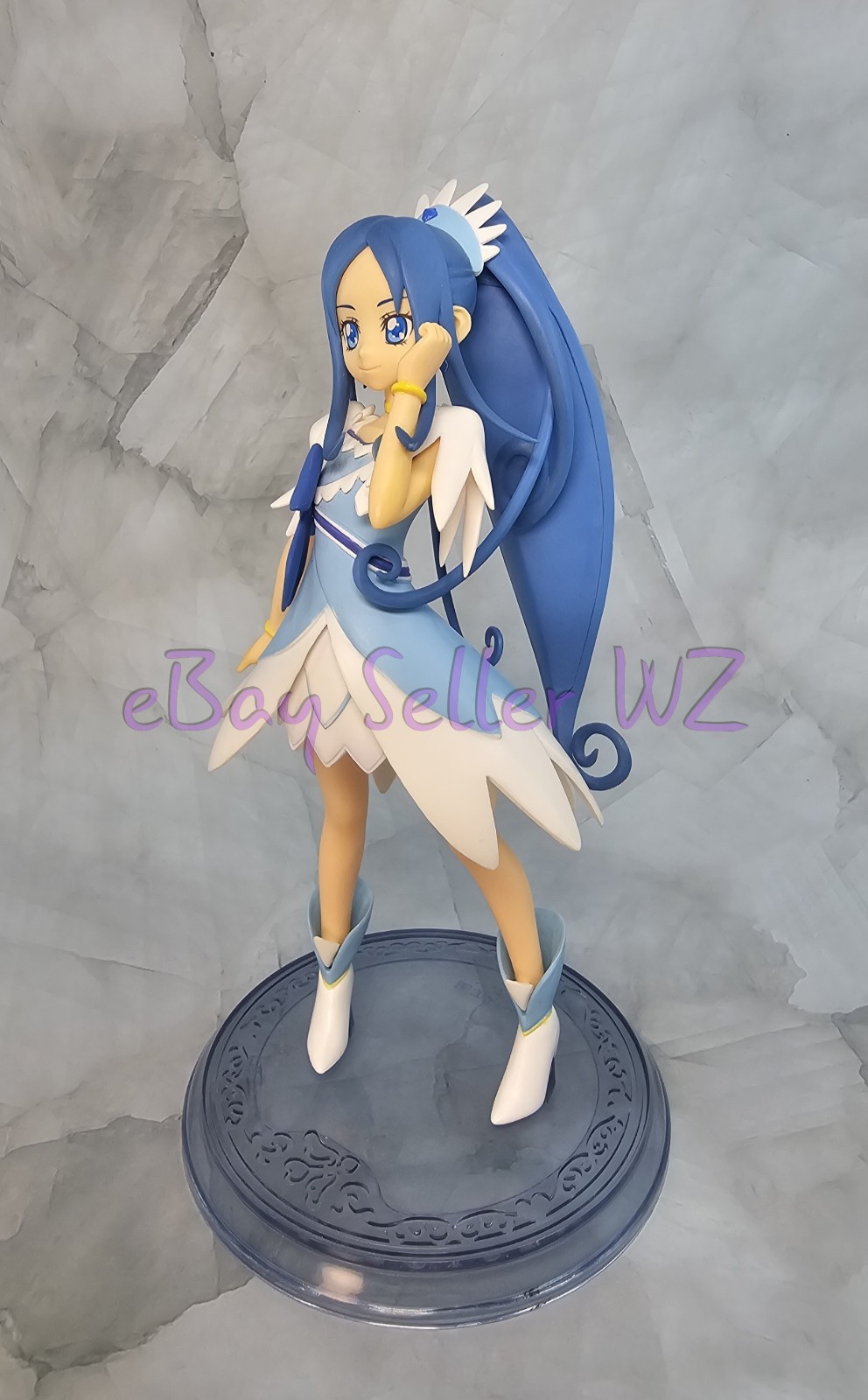 Cure Diamond DXF Girl Figure Rosetta Glitter Force Pretty Cure Doki Doki Precure