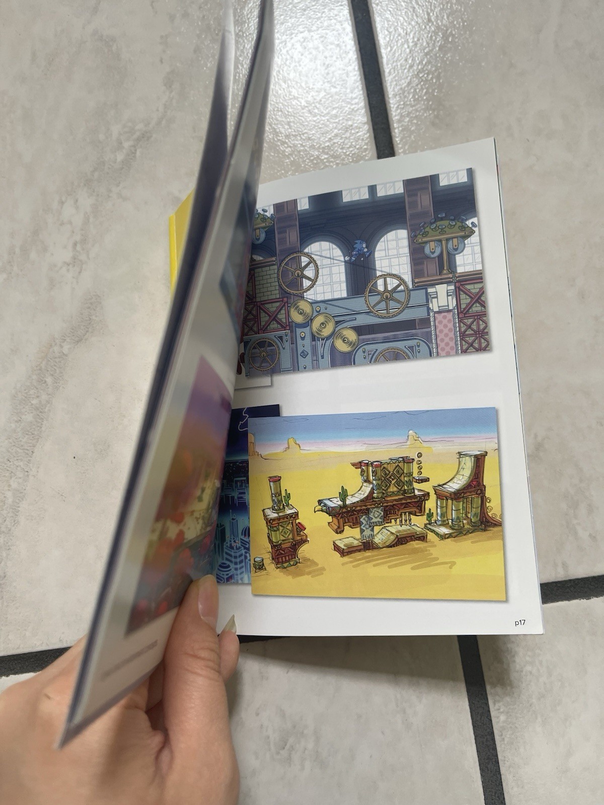 Sonic Mania Plus – The Art Of Sonic Mania Sega (Art Book, Only)