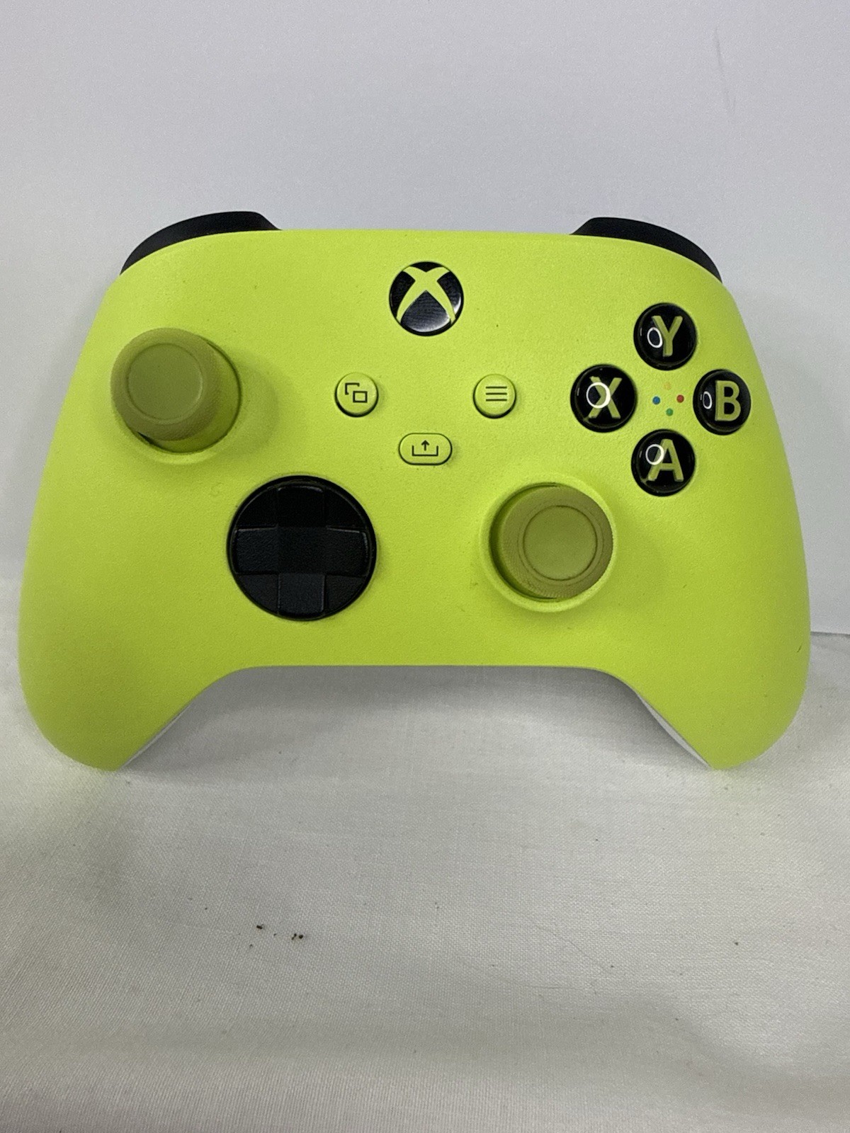 Microsoft Xbox Wireless Controller Electric Volt Neon Green Series X S One PC