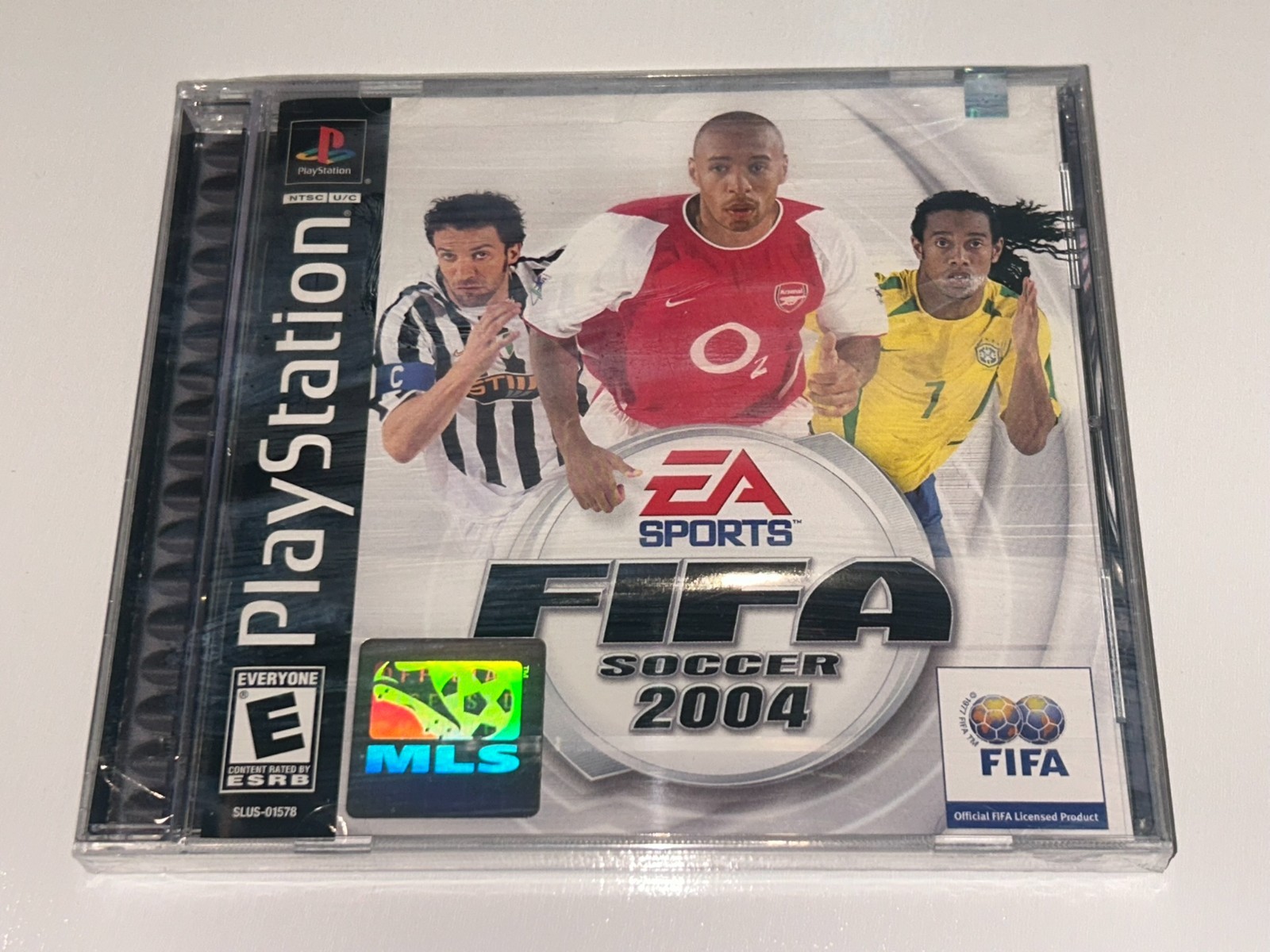 FIFA Soccer 2004 (Sony PlayStation 1, 2003) PS1 Brand New, Factory Sealed MINT