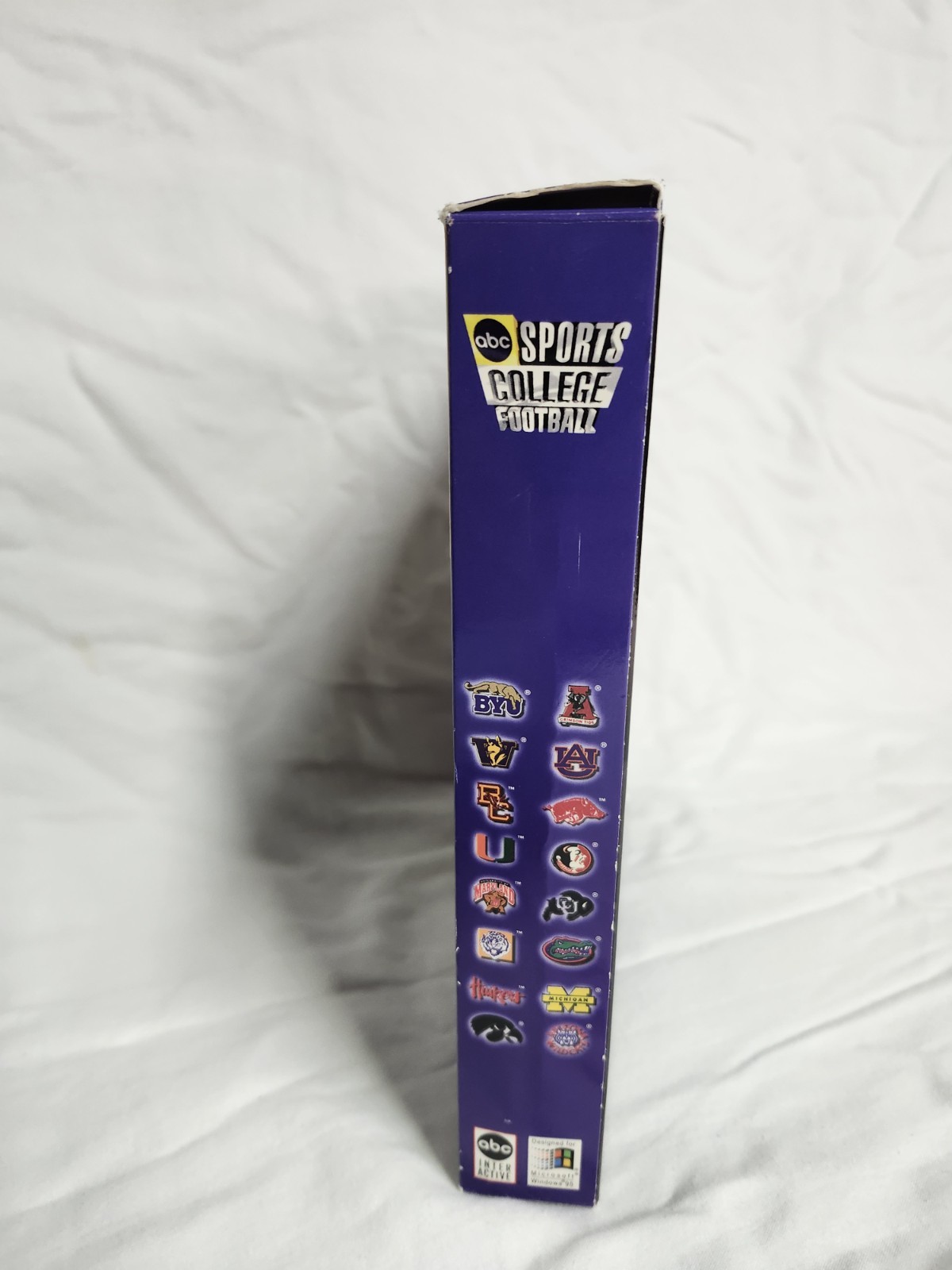 abc Sports College Football – Heroes of the Gridiron PC CD-ROM Sealed