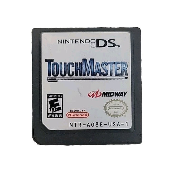 TouchMaster (Nintendo DS, 2007) Cart Only