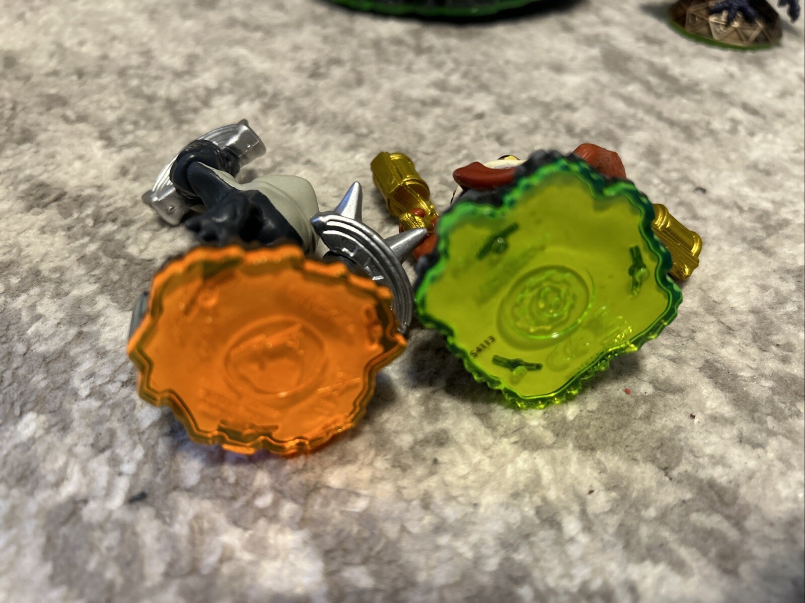 Skylander Spyro & Giants Adventure Force Figures x 6~xbox 360 game~Portal