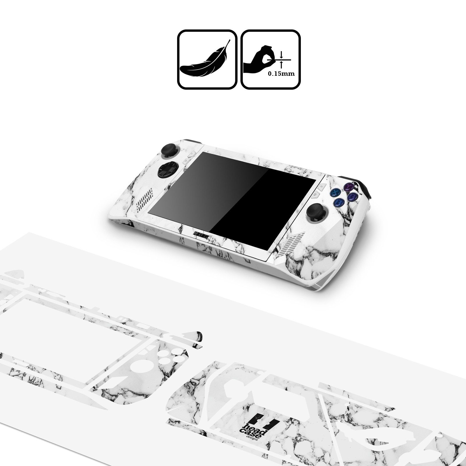 ARGENTINA NATIONAL FOOTBALL TEAM 2024/25 CREST KIT VINYL SKIN FOR ASUS ROG ALLY