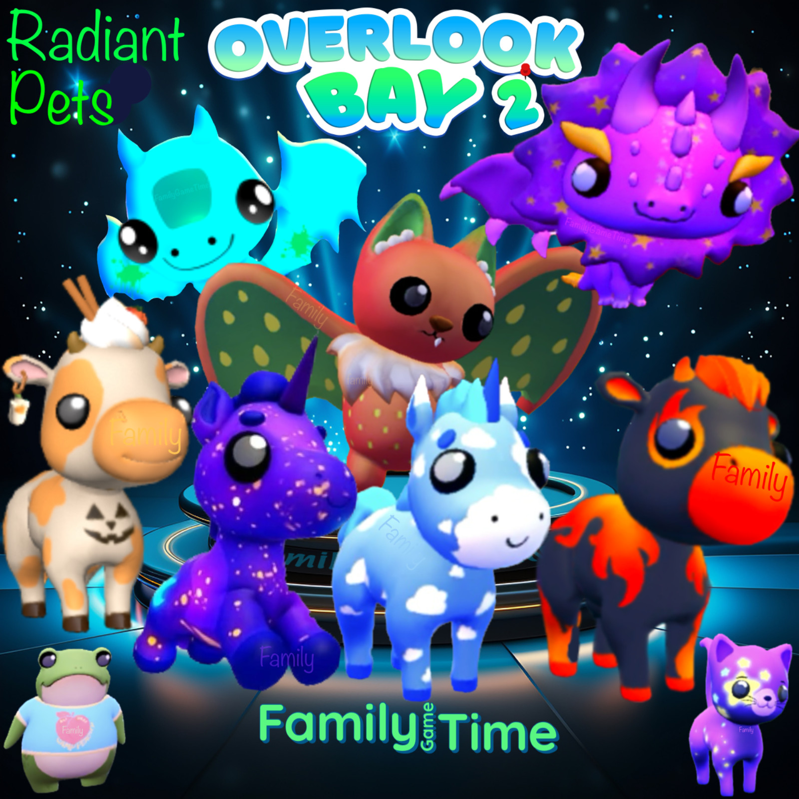 Overlook Bay 2 | RADIANT ALL 👀 PETS 🔥 SALE 🔥 ⚡️FAST DELIVERY⚡️