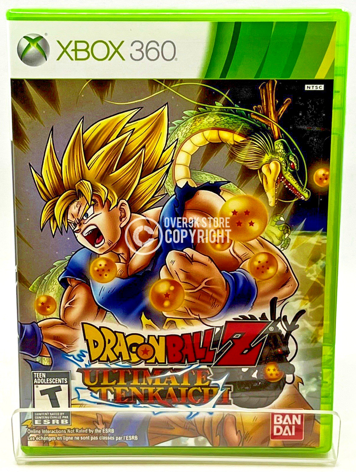 Dragon Ball Bundle w/ 3 Games – Xbox 360 – Brand New | Factory Sealed