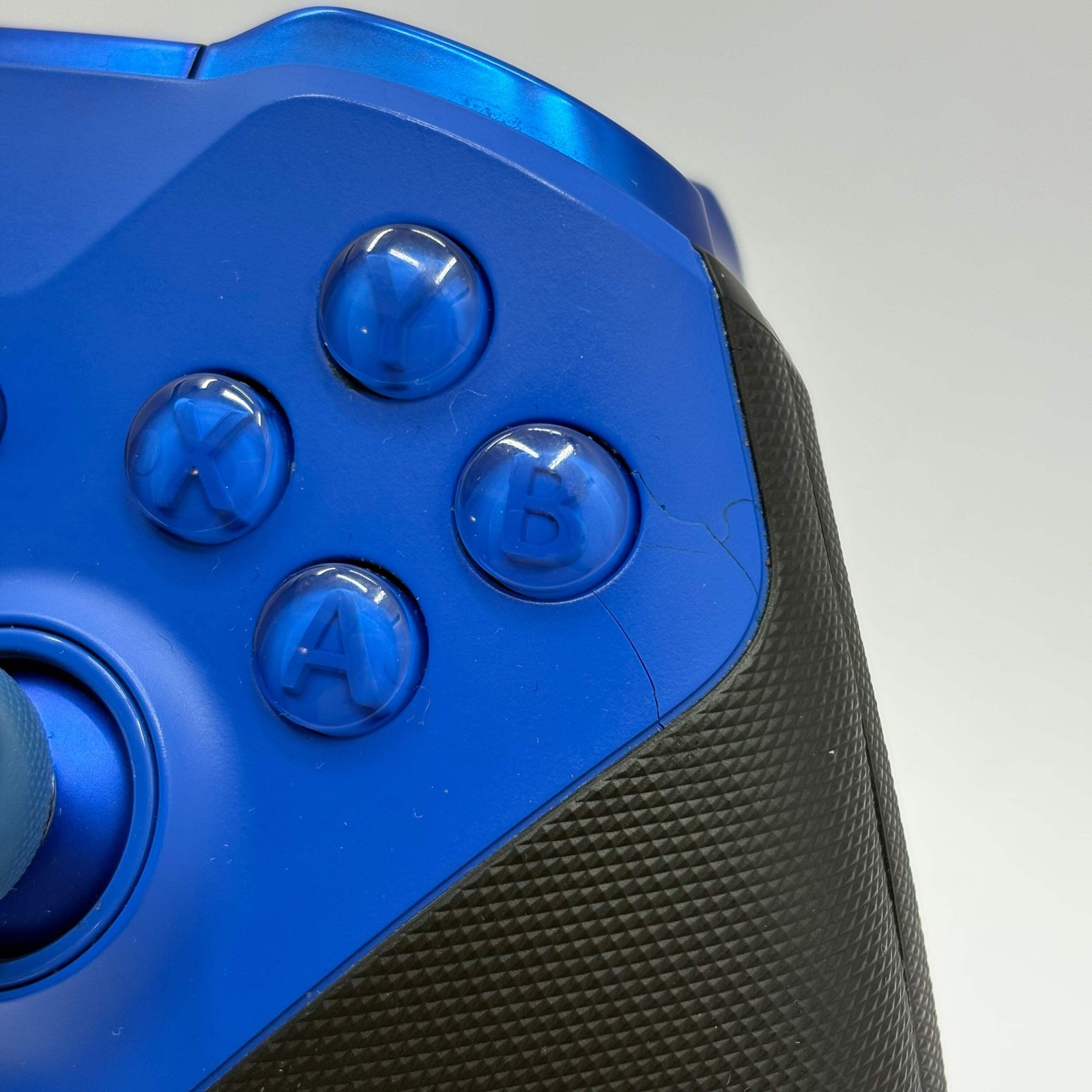 Broken Microsoft Xbox Elite Core Series 2 Wireless Controller Blue 1797
