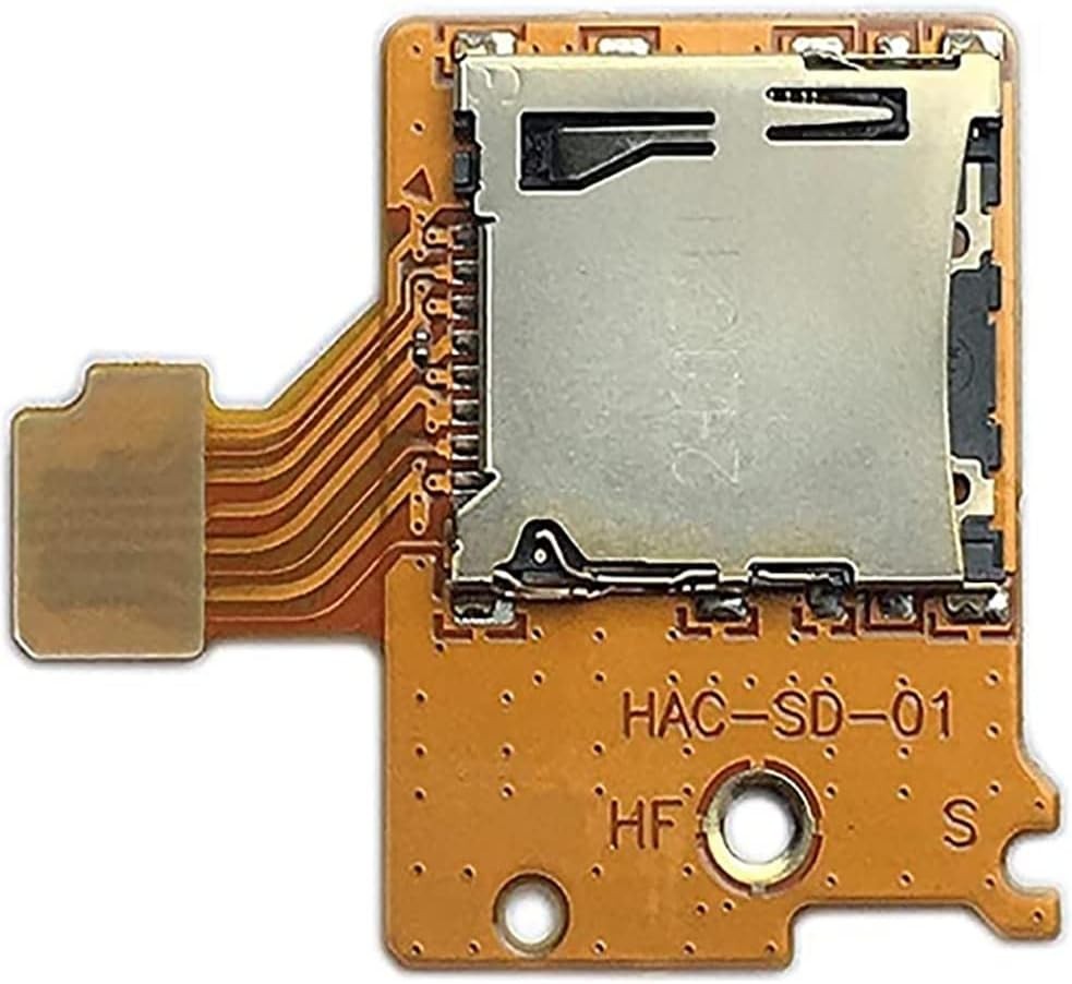 HYY Micro SD TF Card Slot Reader – Replacement for Nintendo Switch HAC-SD-01