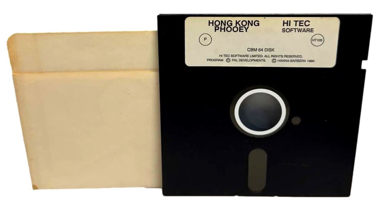 Hong Kong Phooey C64 / 128 Floppy