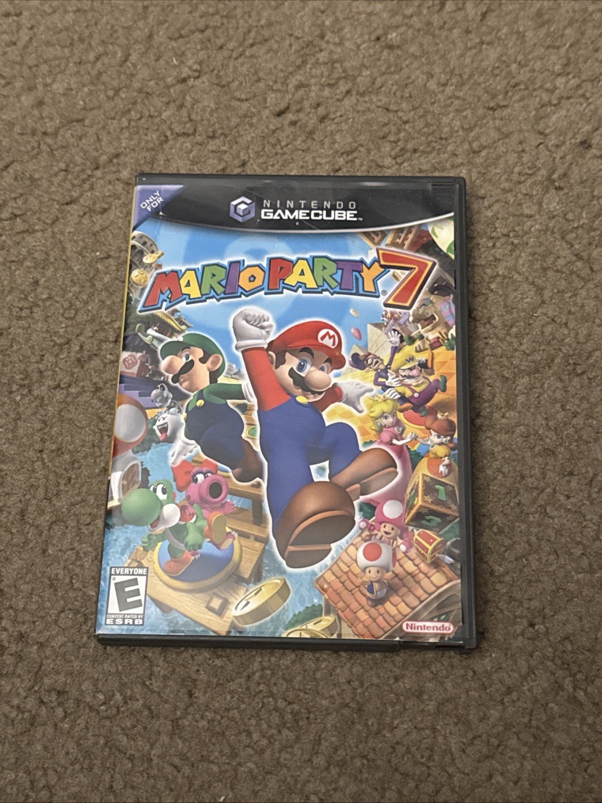 Mario Party 7 (GameCube, 2005) Disc Only