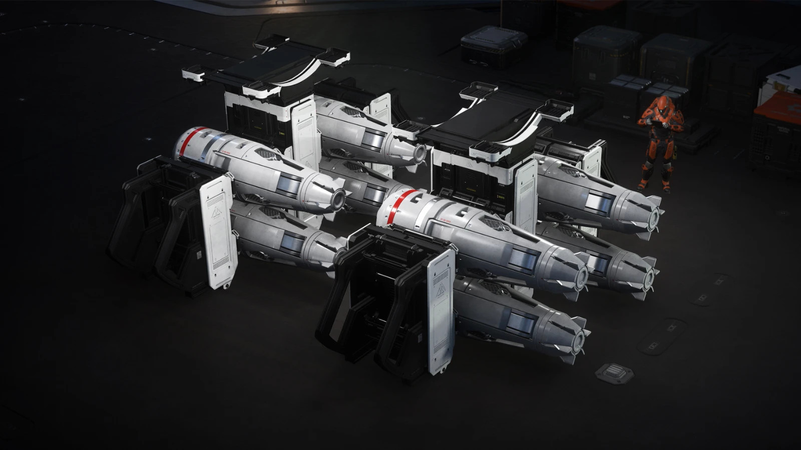 STAR CITIZEN – ADD-ONS – AEGIS RETALIATOR – S5 BOMB RACK WEAPON KIT