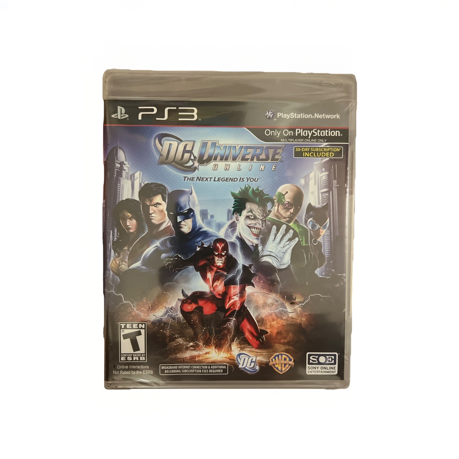 DC Universe Online (Sony PlayStation 3 PS3, 2011) *BRAND NEW / SEALED*