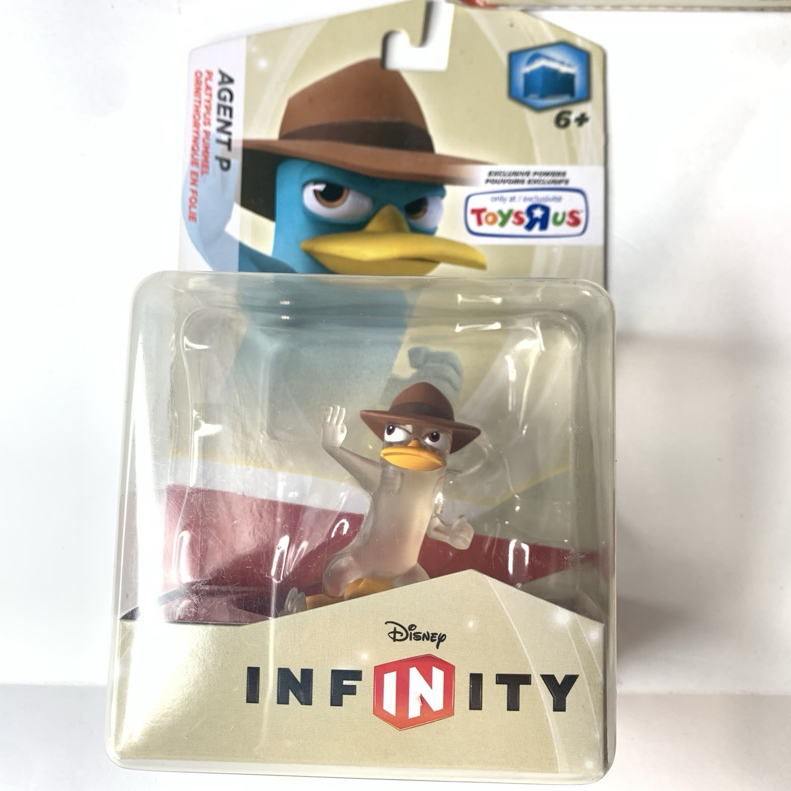 Lot (5) Disney Infinity Phineas & Ferb Agent P Crystal Figure ToysR’Us Exclusive