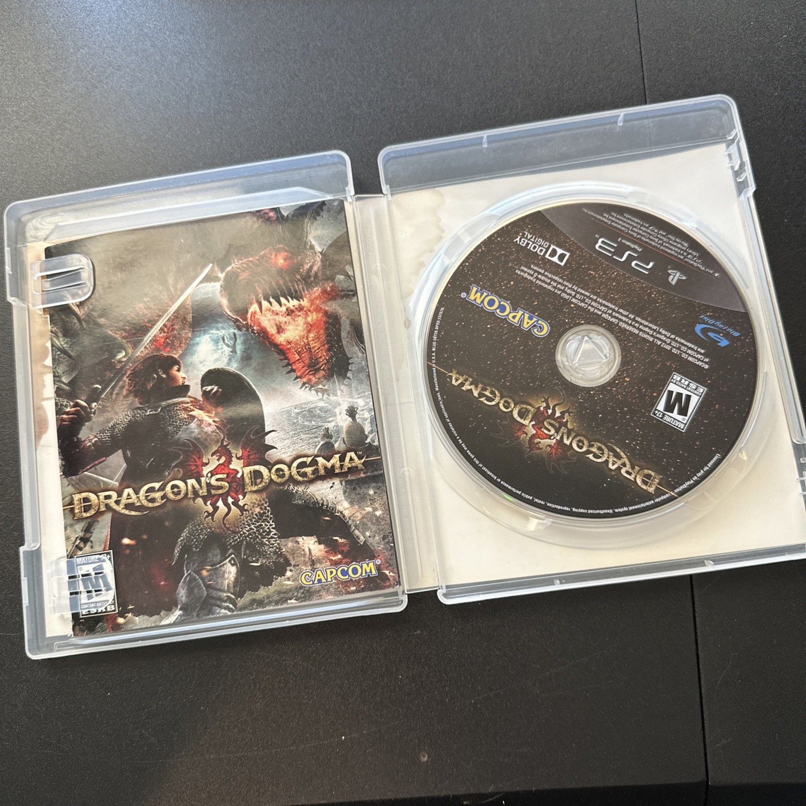 Dragon’s Dogma Sony PlayStation 3 PS3 2012 CIB USA Complete Tested Working