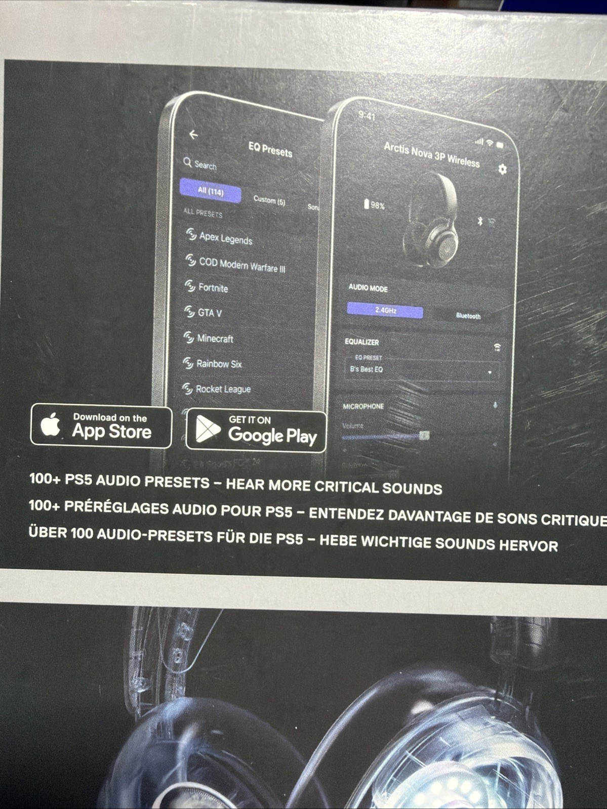 New & Sealed! SteelSeries Arctis Nova 3P Wireless Multi-Platform Gaming Headset