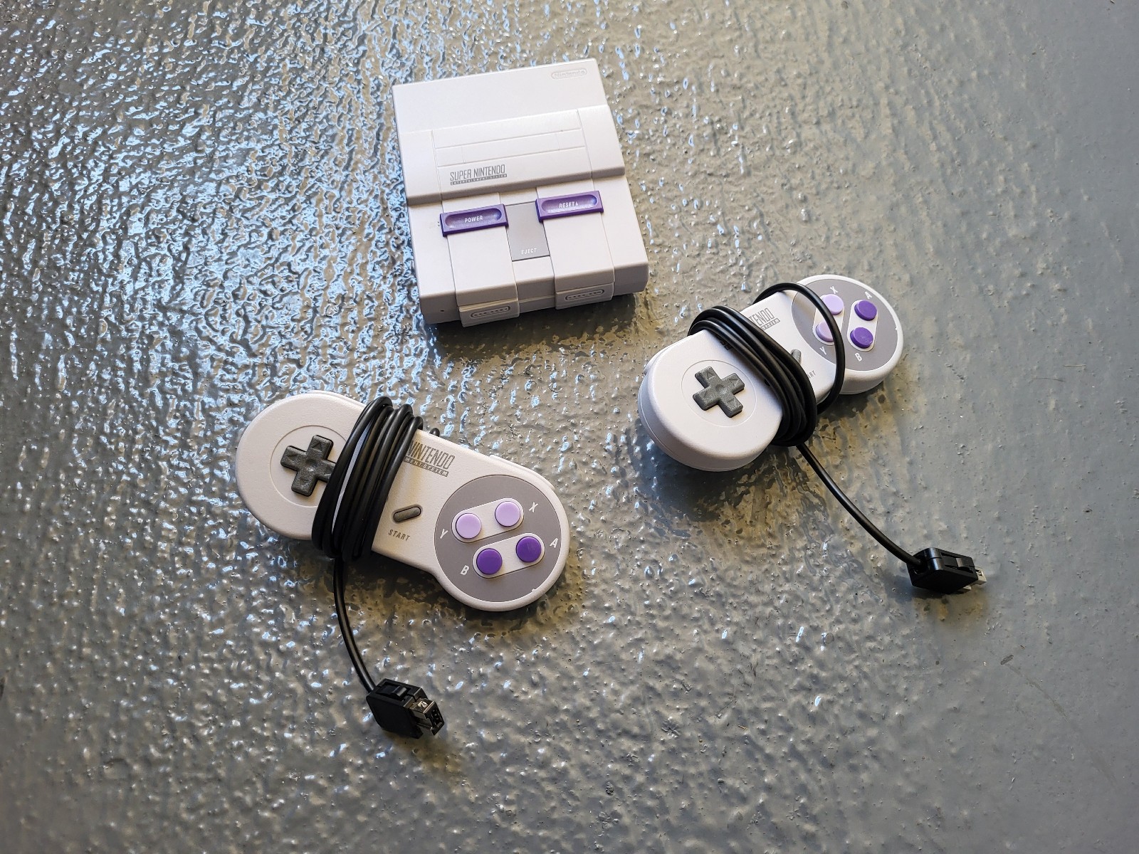 Nintendo SuperNES Mini Classic Edition (No Power Cord, but tested and works)
