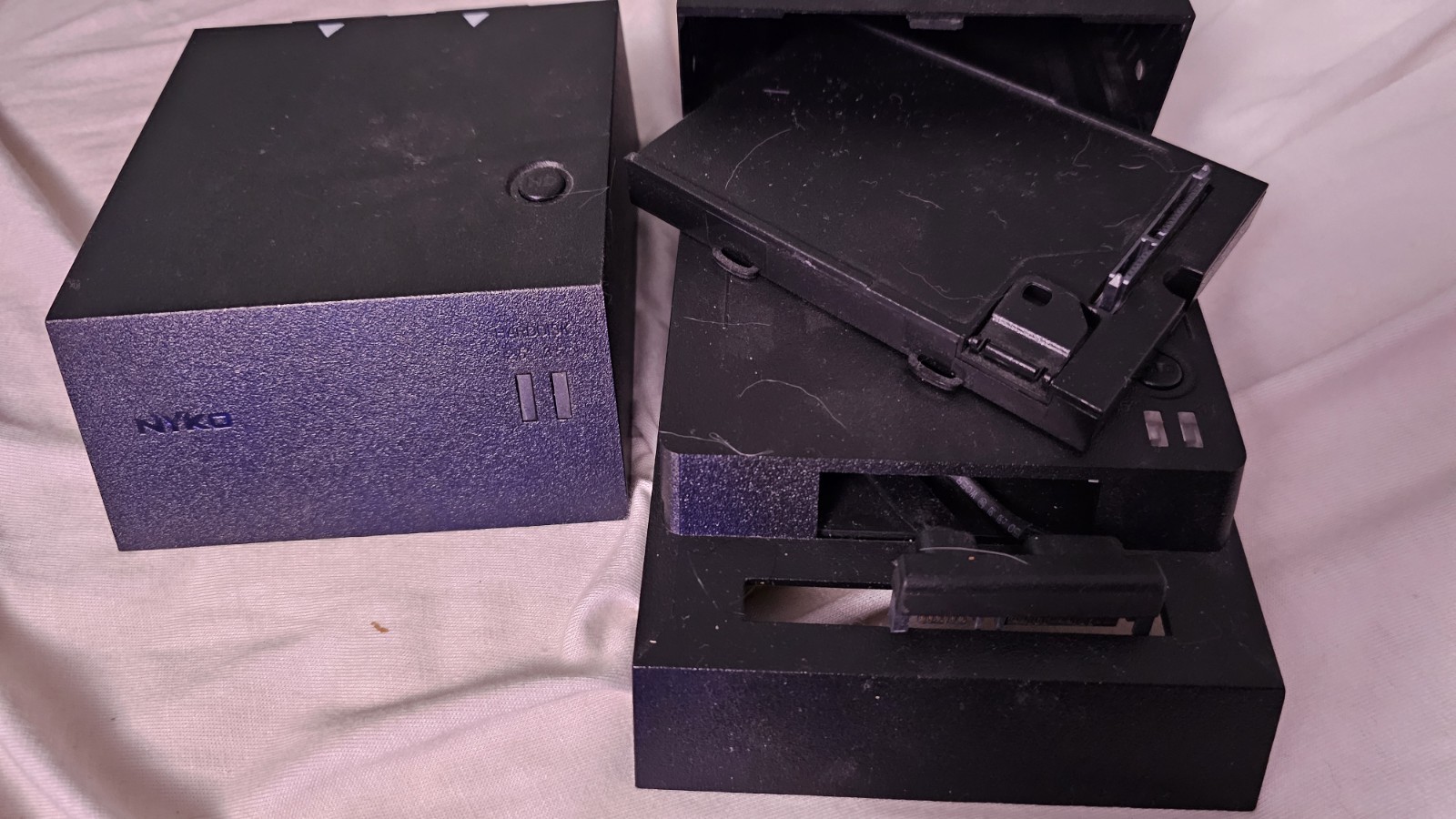 PS4 Nyko Data Bank 3.5in HDD expansion, HDD Not Included