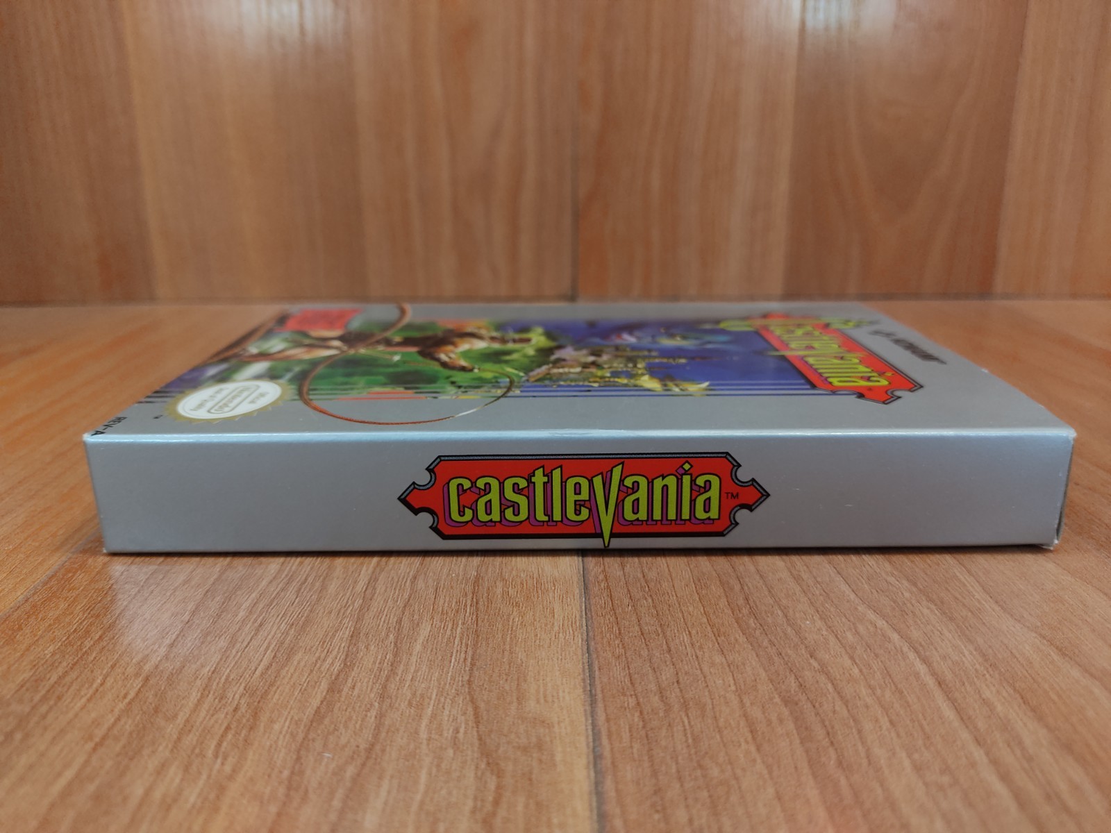 MINTY BOX CIB Castlevania Oval Seal complete in nintendo nes collector lot NICE