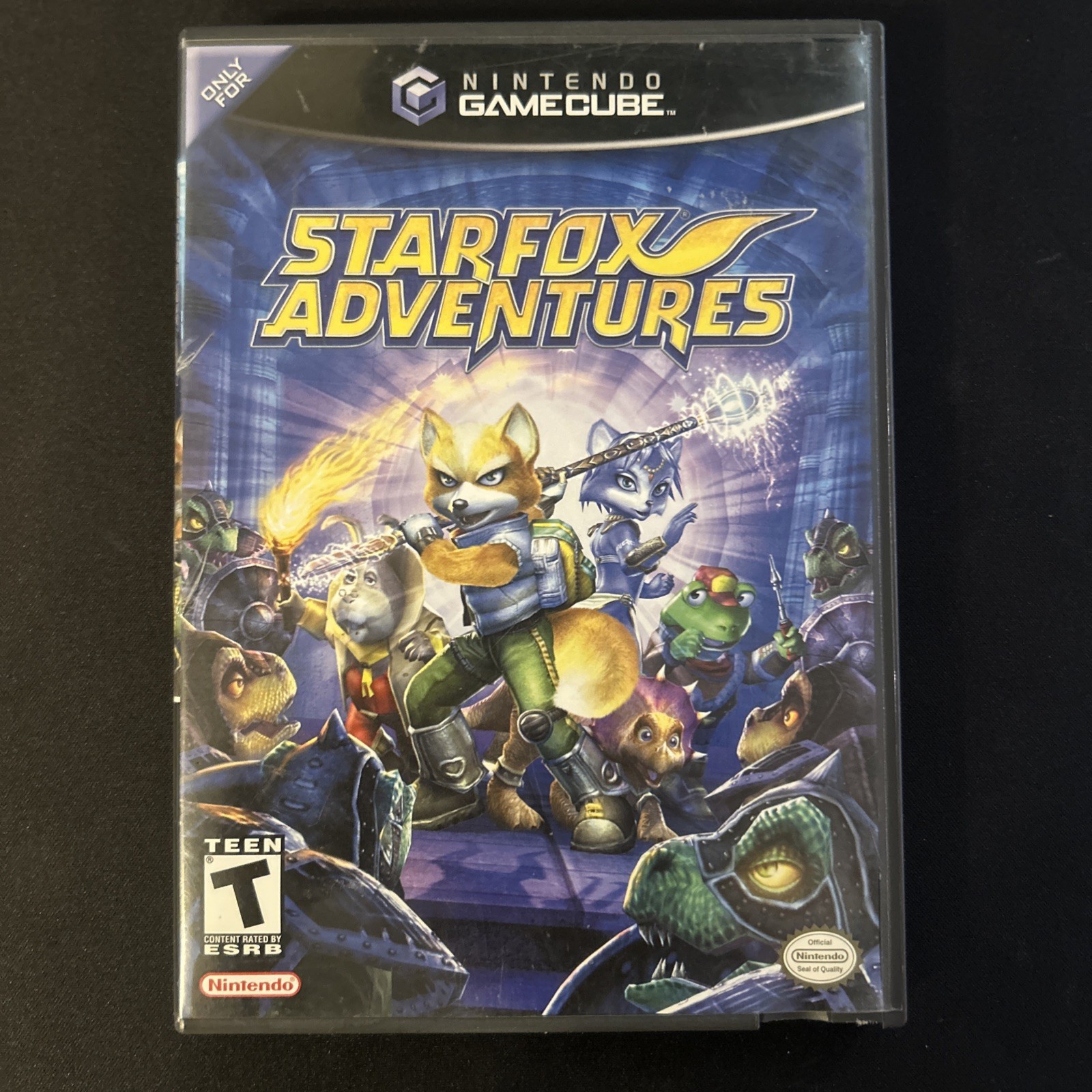 Starfox Adventures (Nintendo GameCube) Complete CIB, Tested – W/ Manual & Insert