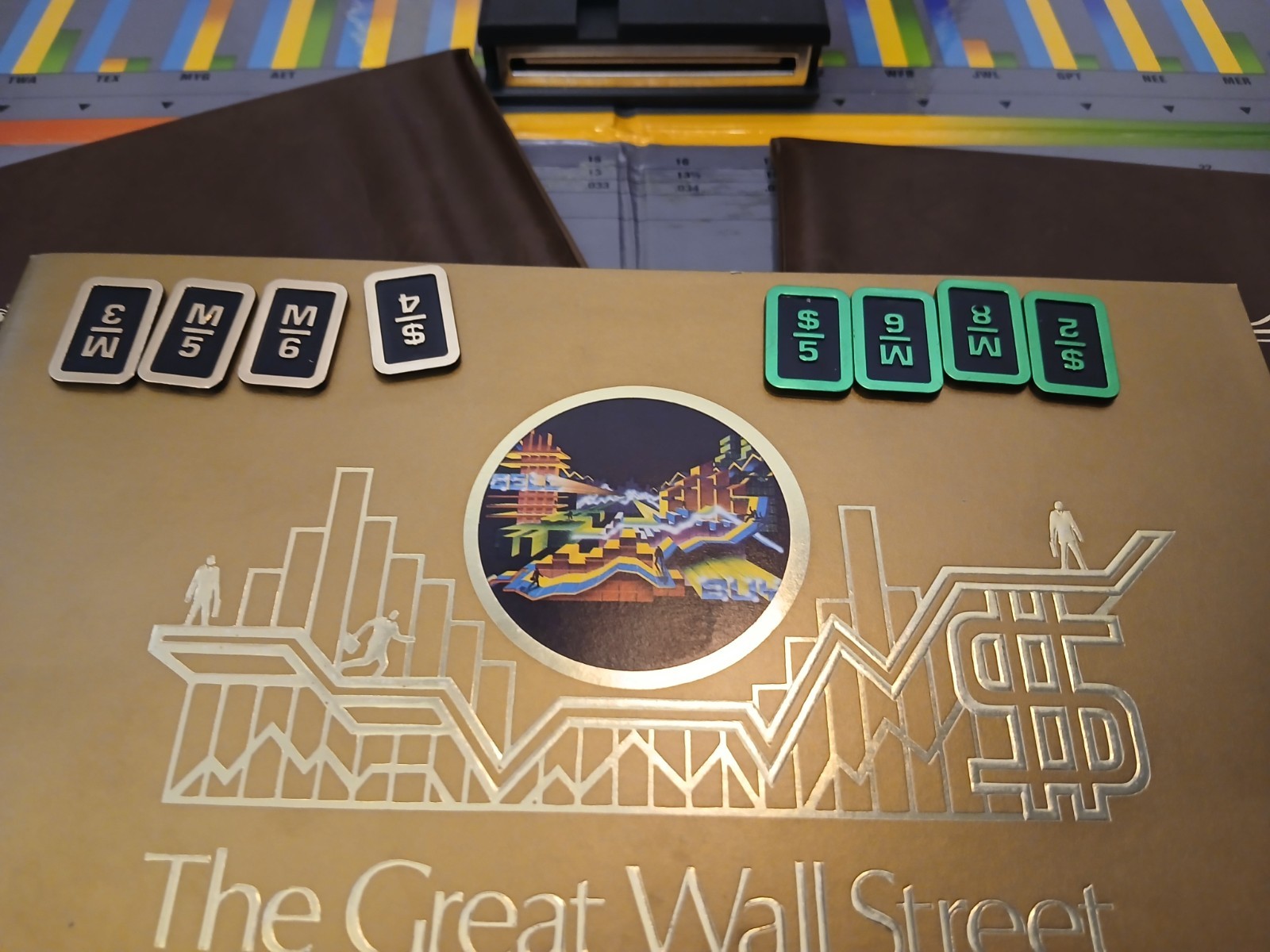 Odyssey 2 Magnavox The Great Wall Street Fortune Hunt Video Game INCOMPLETE