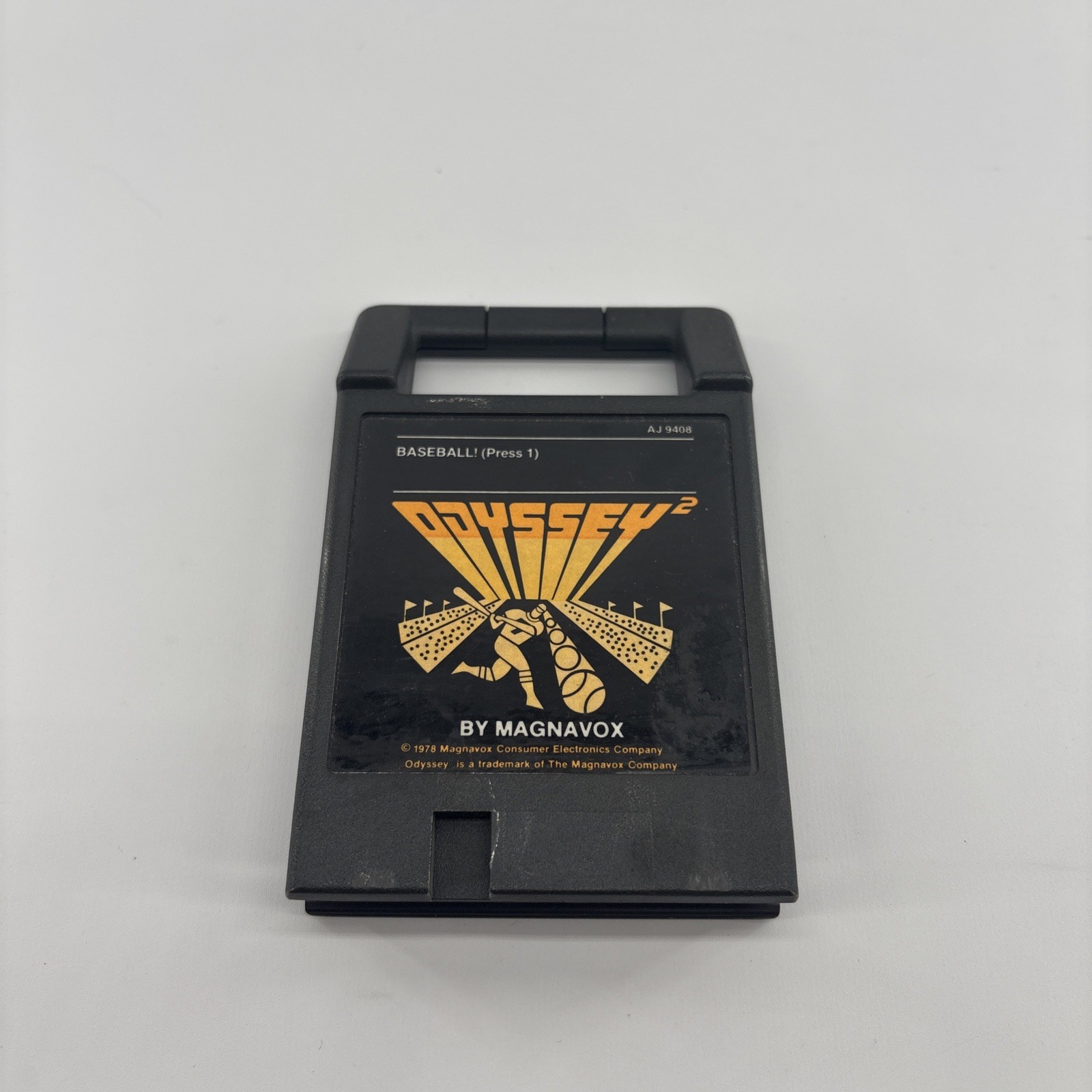 Odyssey 2 Baseball! | Magnavox Odyssey 2 | Game + Box