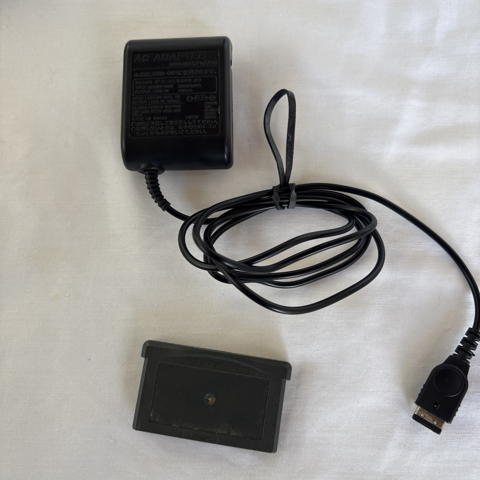 Nintendo Gameboy Advance SP Handheld System Console Onyx Black (AGS-001) Tested