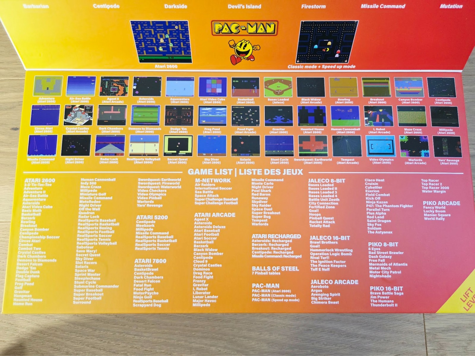 Atari Gamestation Go Portable Game Console | 200+ Built In Games | Brand New