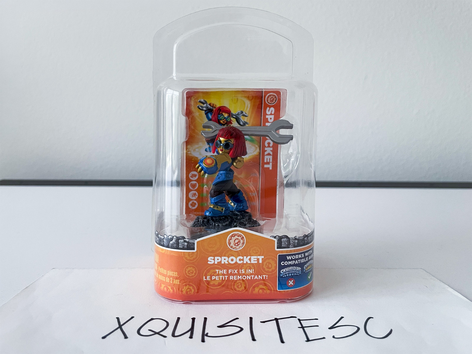 NEW, OPEN BOX Skylanders Giants Gnarly Tree Rex + Sprocket Action Figures