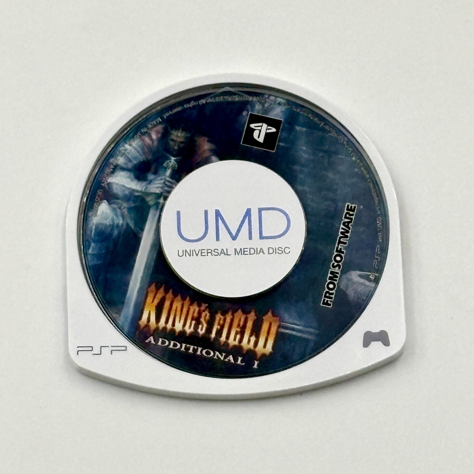 Kings Field Additional I Sony PSP Japan Import Tested Complete RPG FromSoftware