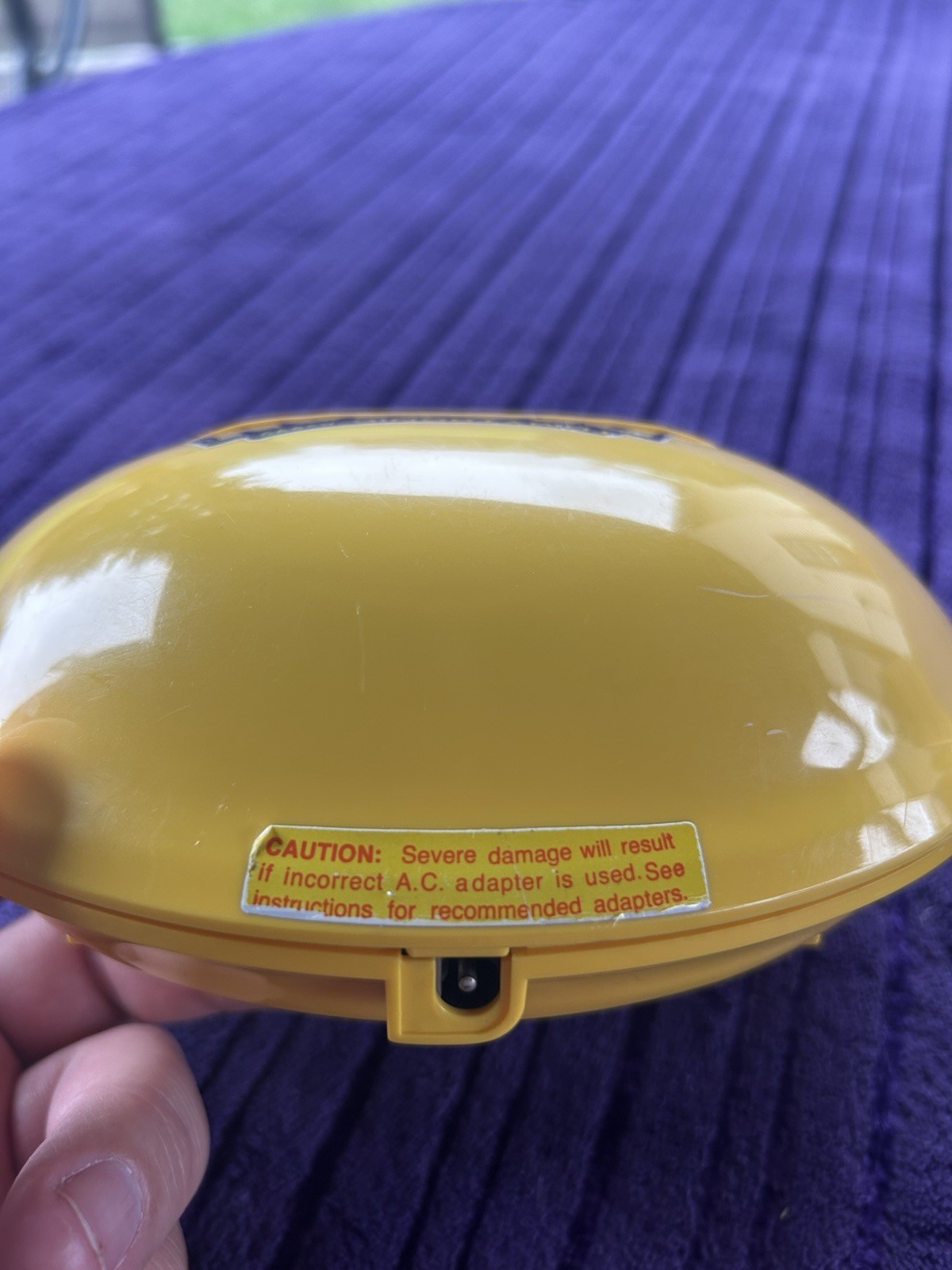 Vintage 1981 Tomytronic Pac-Man Handheld Electronic Game Tomy Tested Working