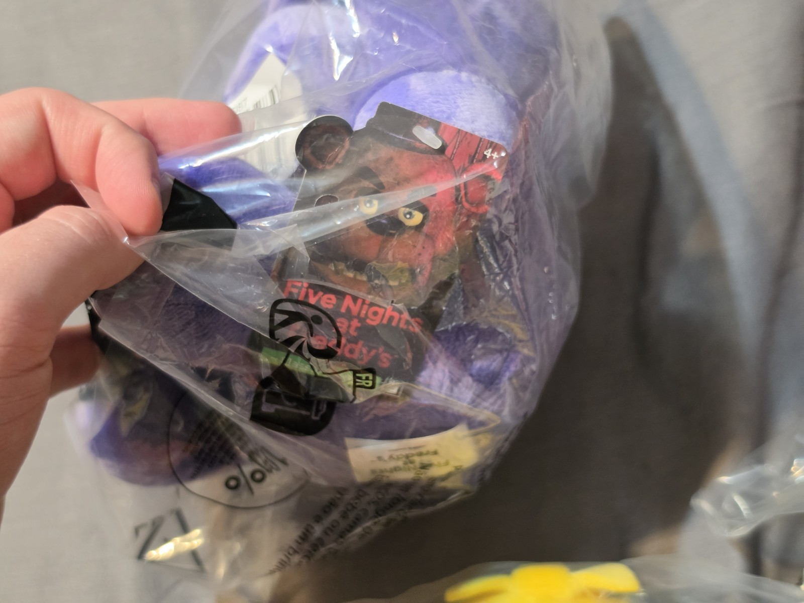 Five Nights at Freddy’s 8” Plush GLOW Eyes 2025 Jazwares FNAF COMPLETE SET of 5