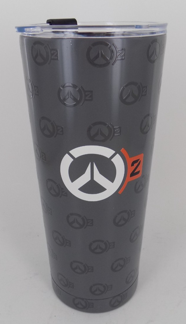 Overwatch 2 Official Blizzard 24oz Stainless Steel Tumbler Mug! FREE SHIPPING!