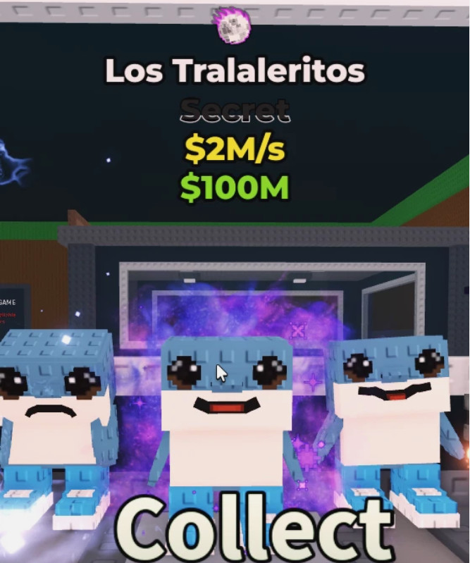 🦈LOS TRALALERITOS GALACTIC🪐2M/s 🦈FAST DELIVERY🪐CHEAP PRIZE🦈