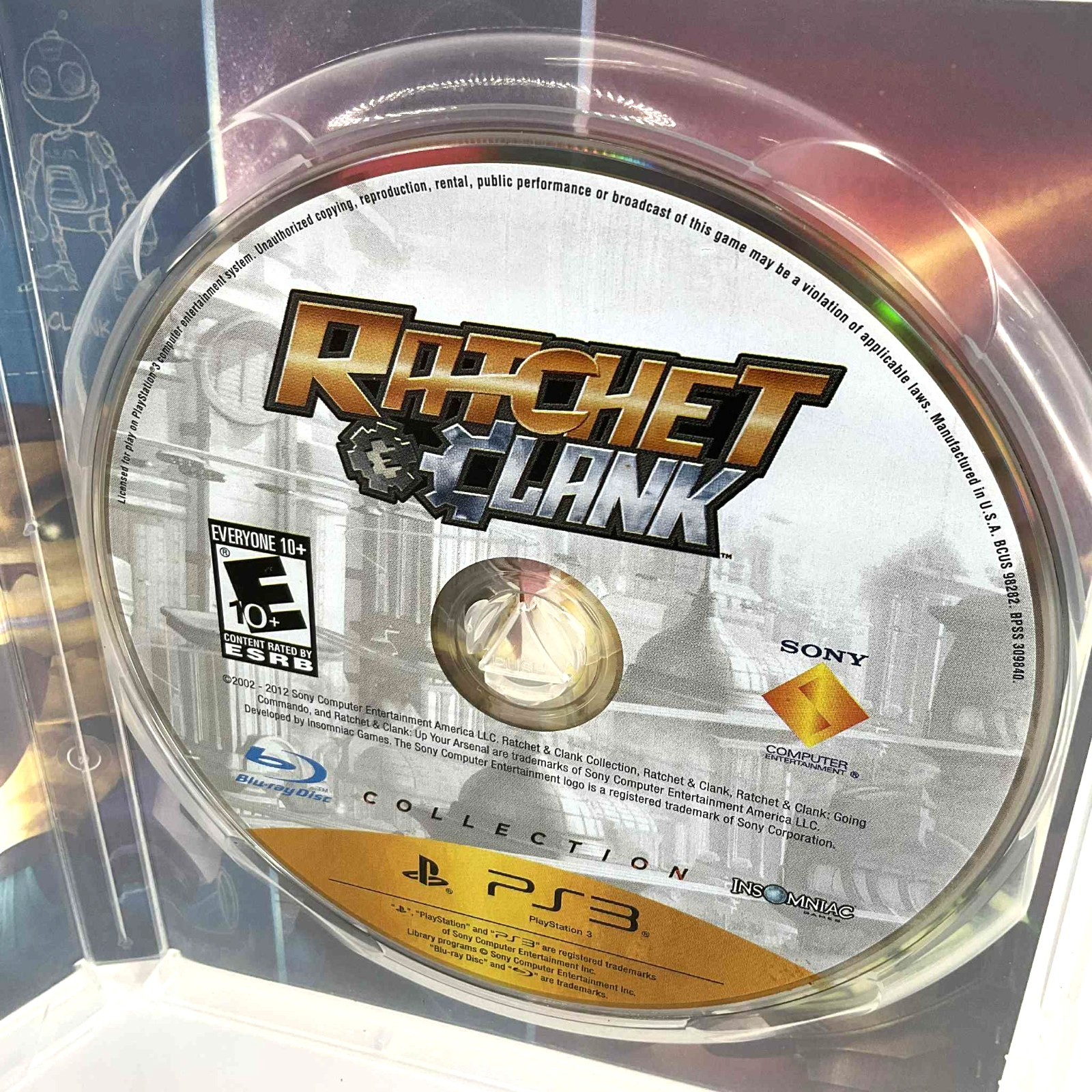 Playstation3 PS3 Ratchet & Clark Video Game