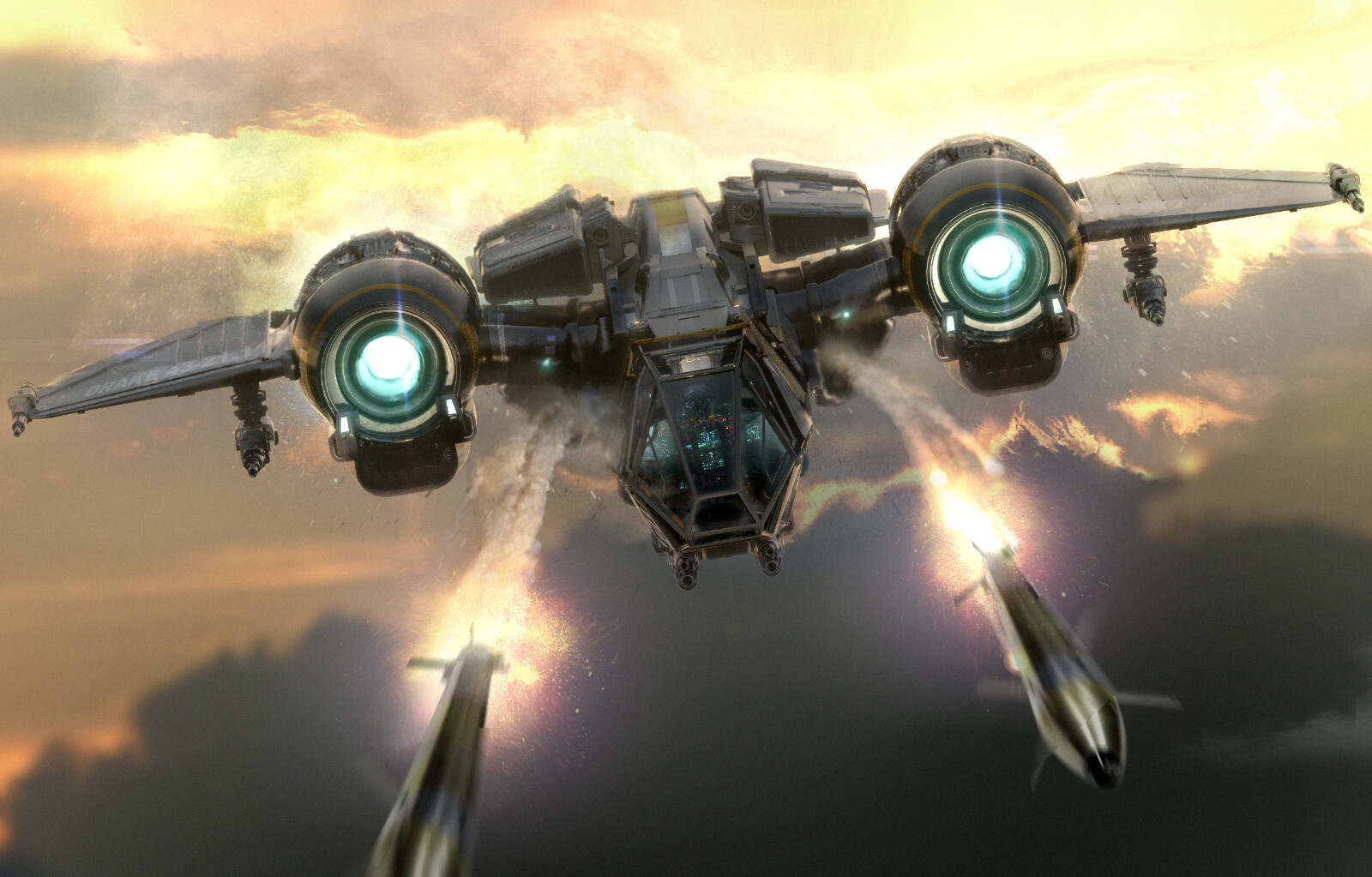 Star Citizen – DRAKE BUCCANEER – LTI – (Lifetime Insurance)