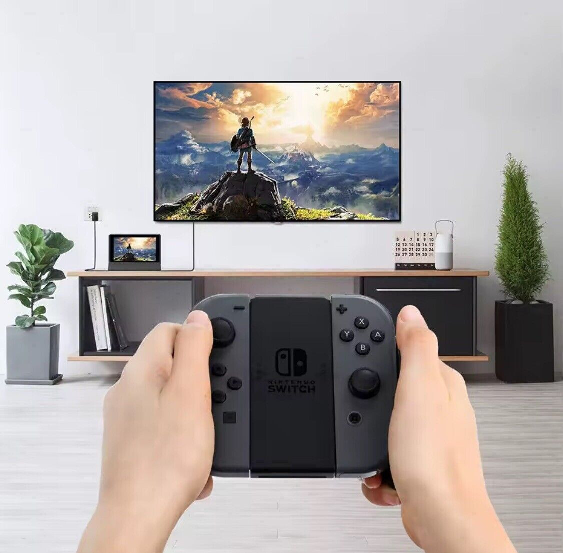 New Docking Station For Nintendo Switch & OLED Model, HDMI Adapter Connect to TV