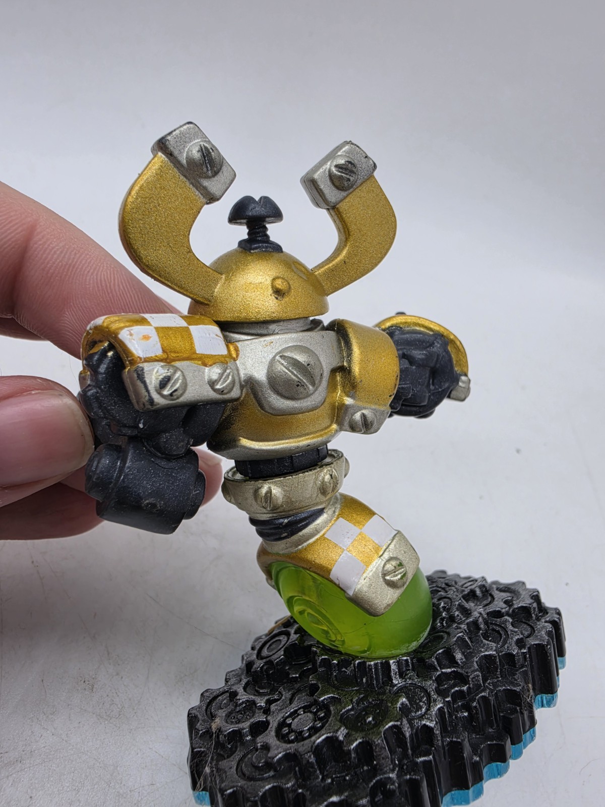 Skylanders Swap Force Nitro Magna Charge Character Figure Mint Tested Working