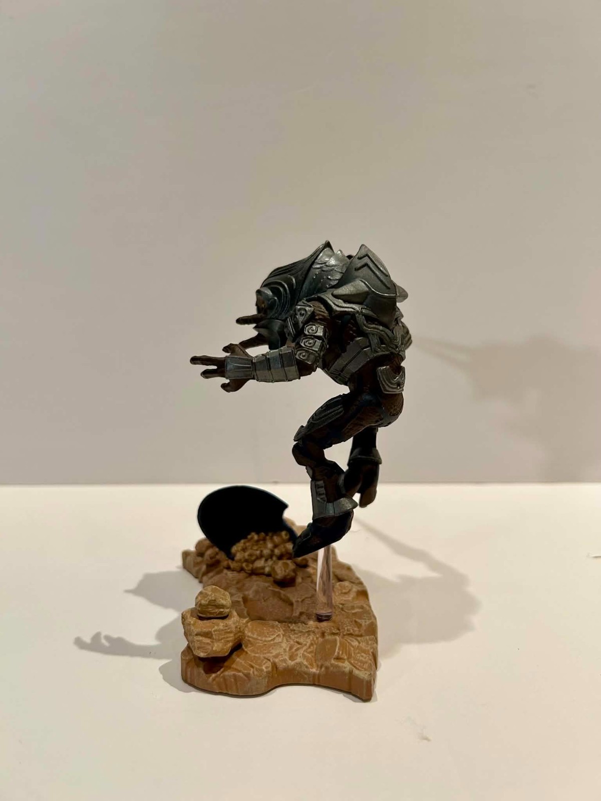 Arbiter Halo Icons Screen Shots Loot Crate Exclusive Figure Loose
