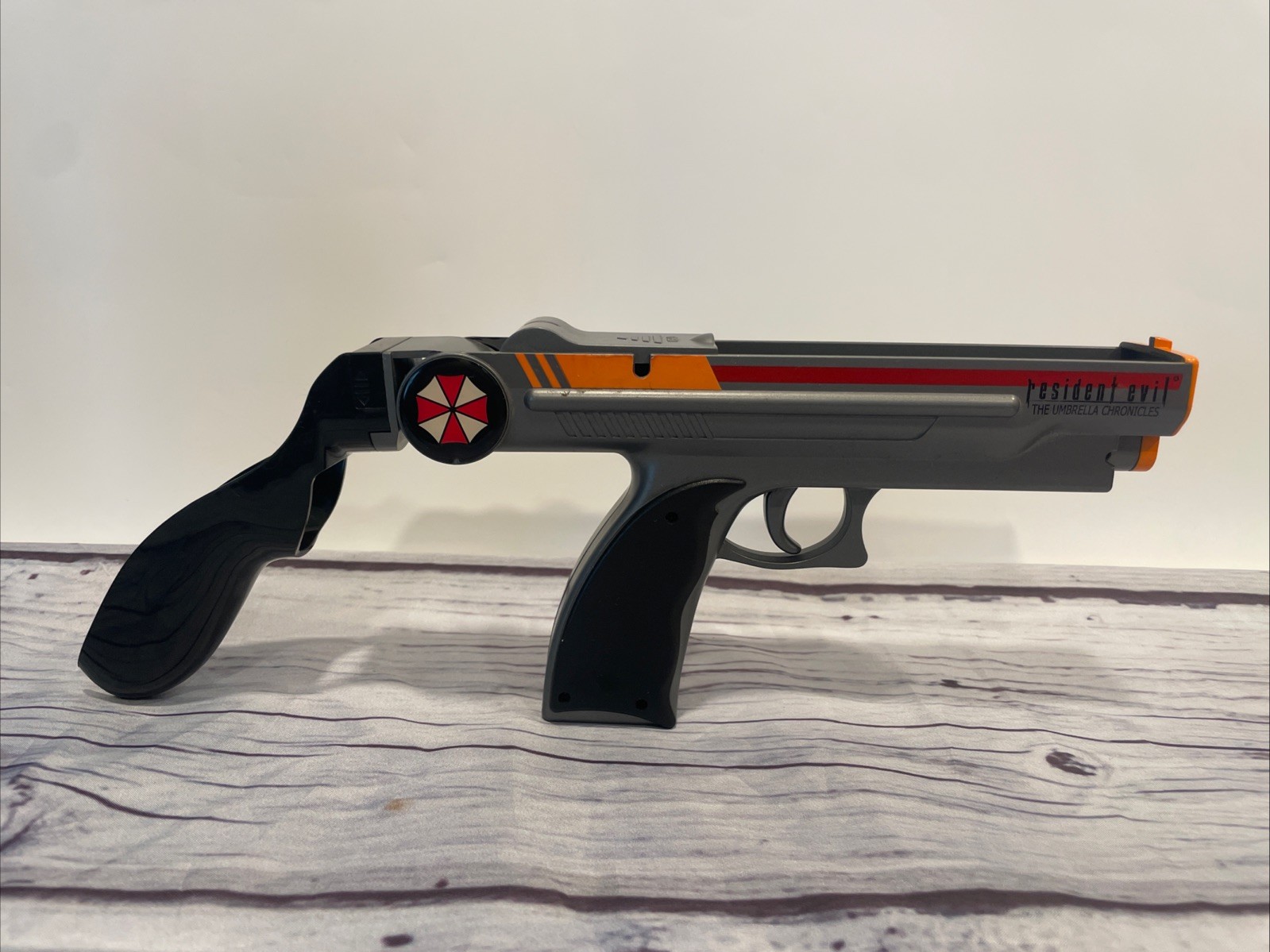 Resident Evil Umbrella Chronicles Shot Blaster Nintendo Wii Gun LOOSE