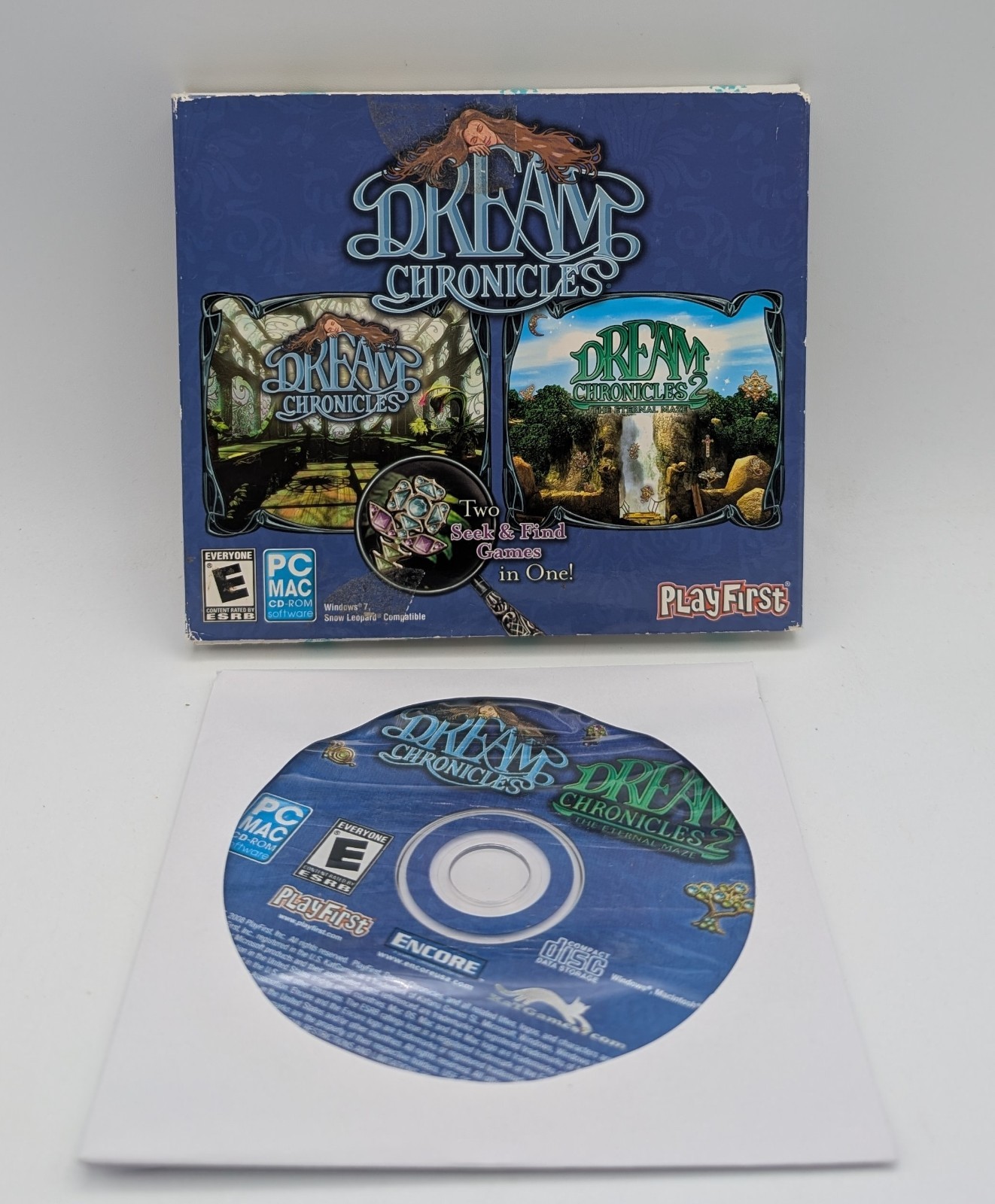 Dream Chronicles 1 & Dream Chronicles 2 The Eternal Maze (PC, 2008)